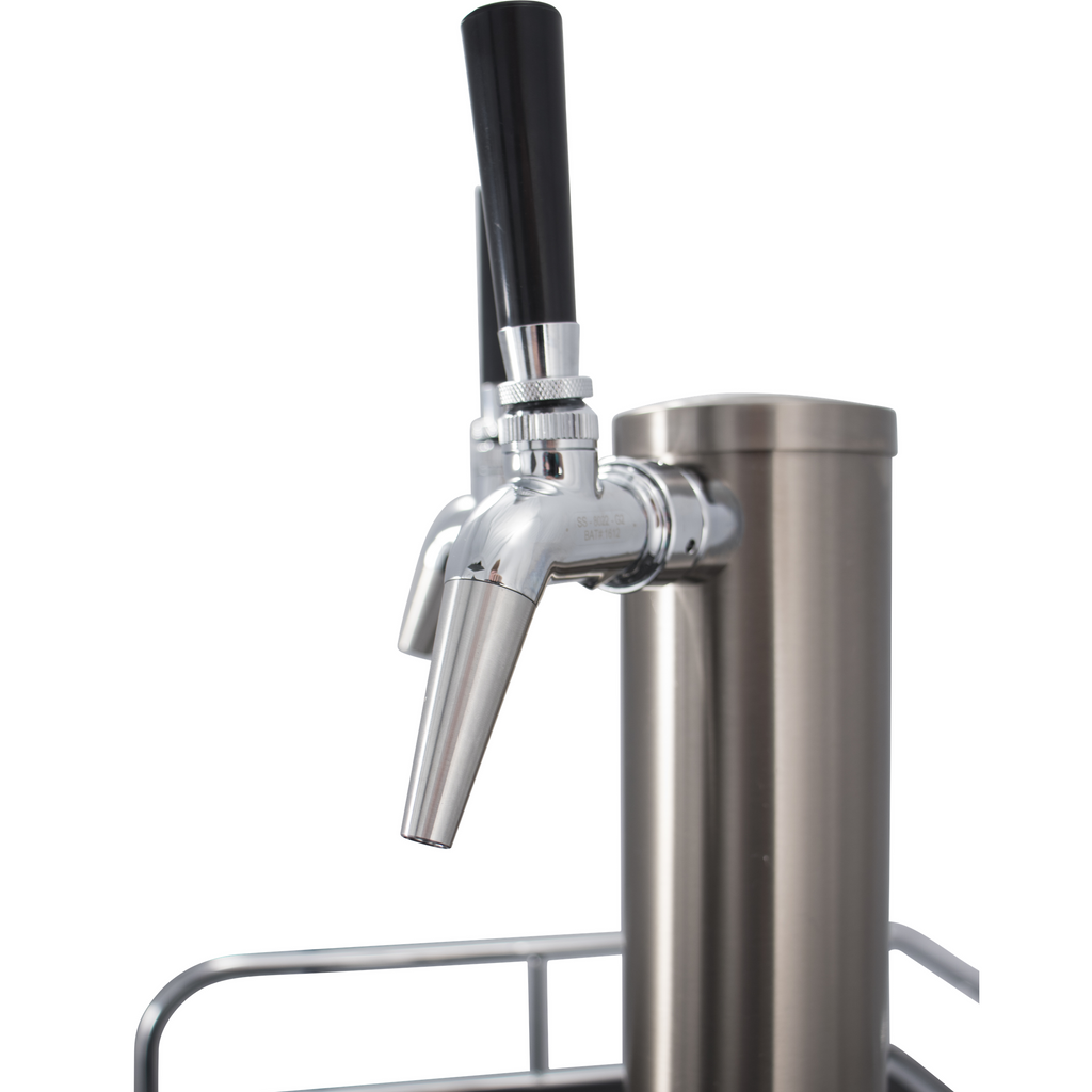 Stainless Stout Spout - Intertap/NukaTap