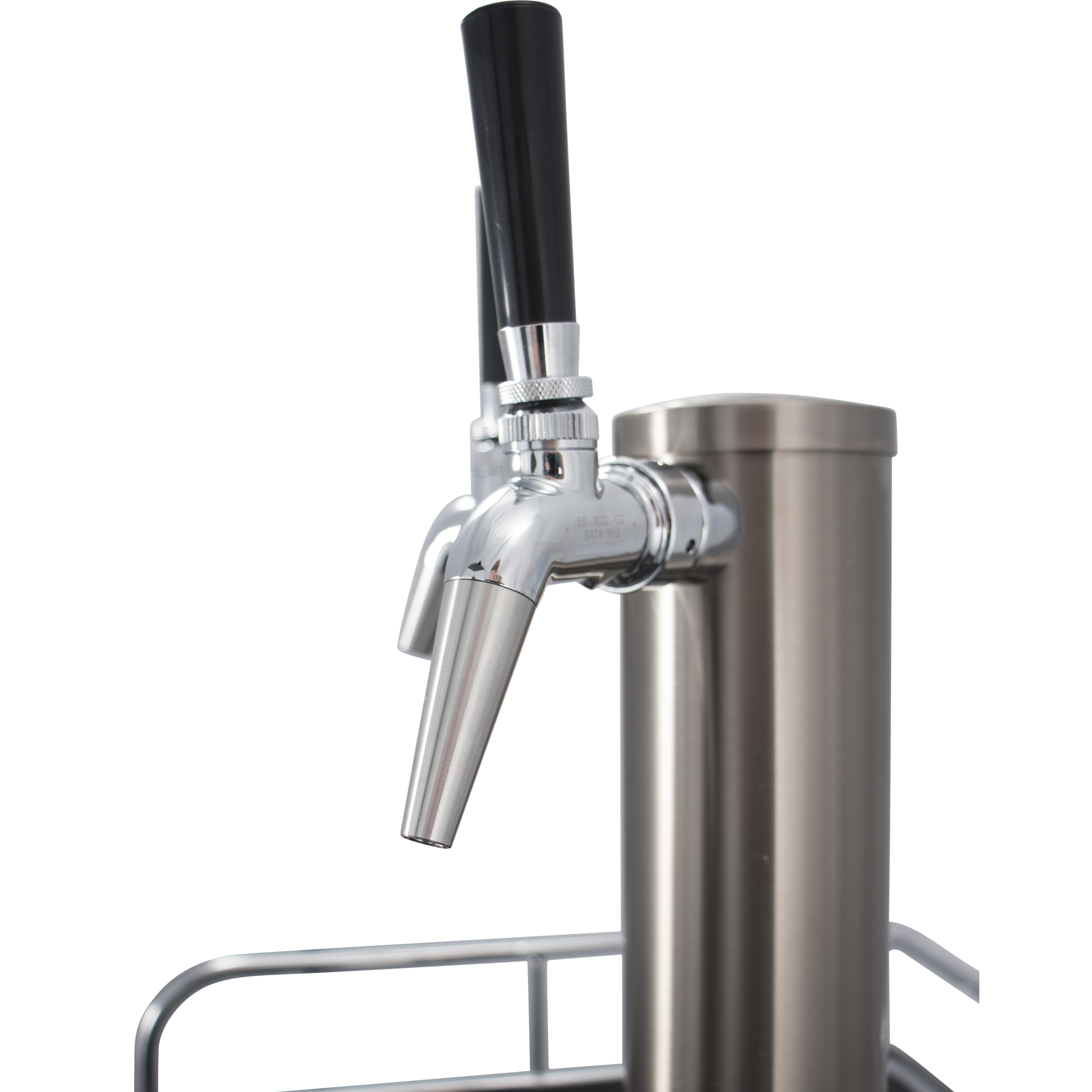 Stainless Stout Spout - Intertap/NukaTap