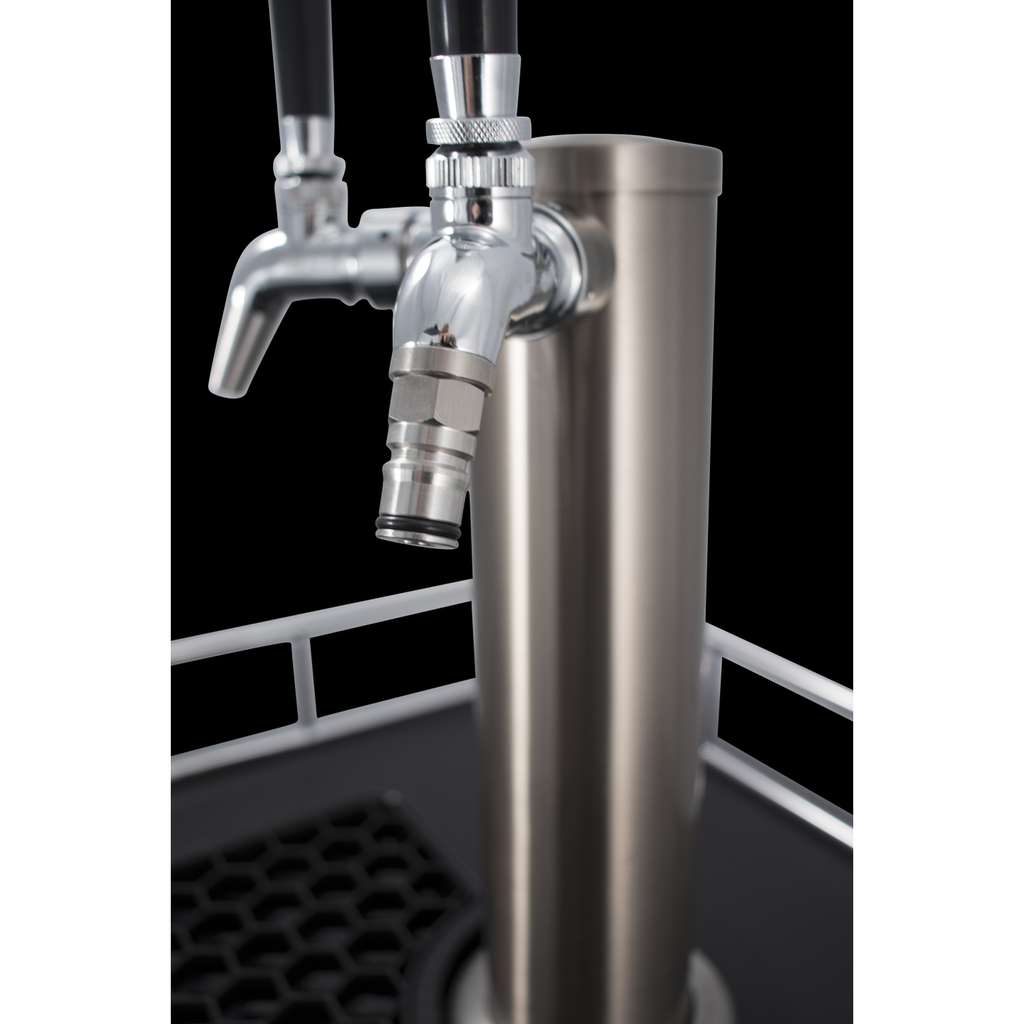 Ball Lock Spout - Quick Disconnect (QD) - Intertap/NukaTap