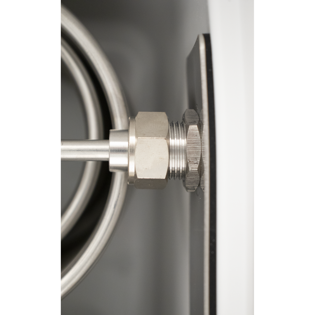 KOMOS Stainless 4 Tap Jockey Box - Rear Entry