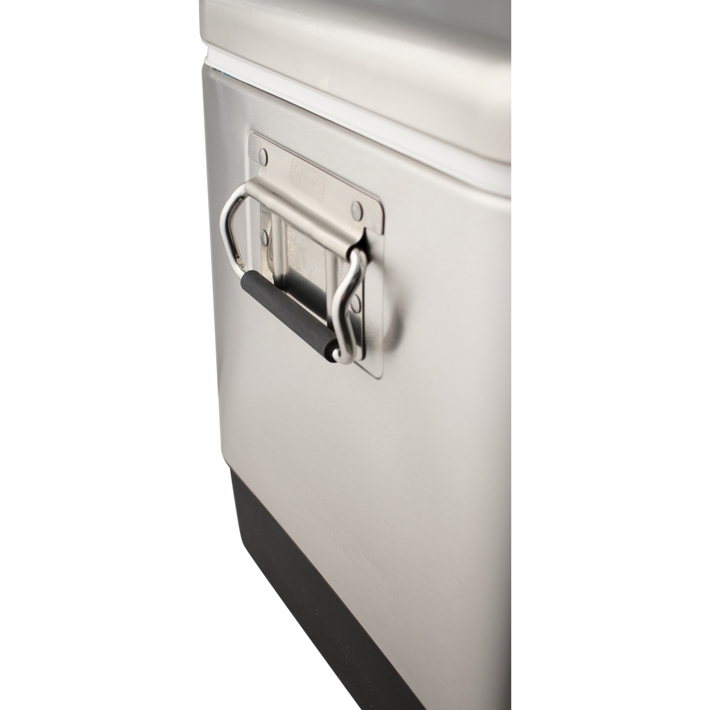 KOMOS Stainless 4 Tap Jockey Box - Rear Entry