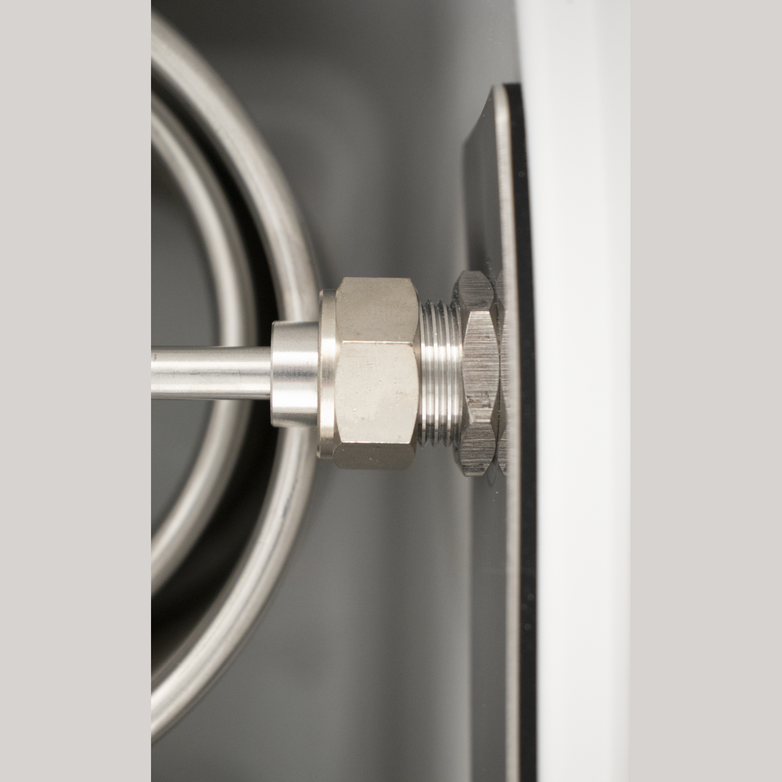 KOMOS Stainless 2 Tap Jockey Box - Rear Entry