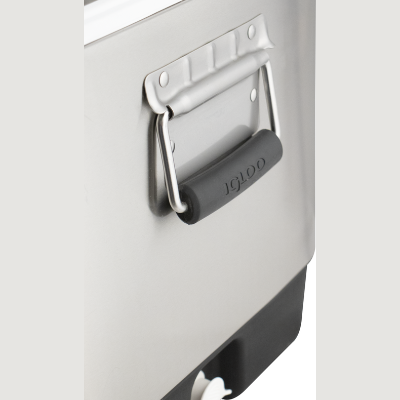 KOMOS Stainless 2 Tap Jockey Box - Rear Entry