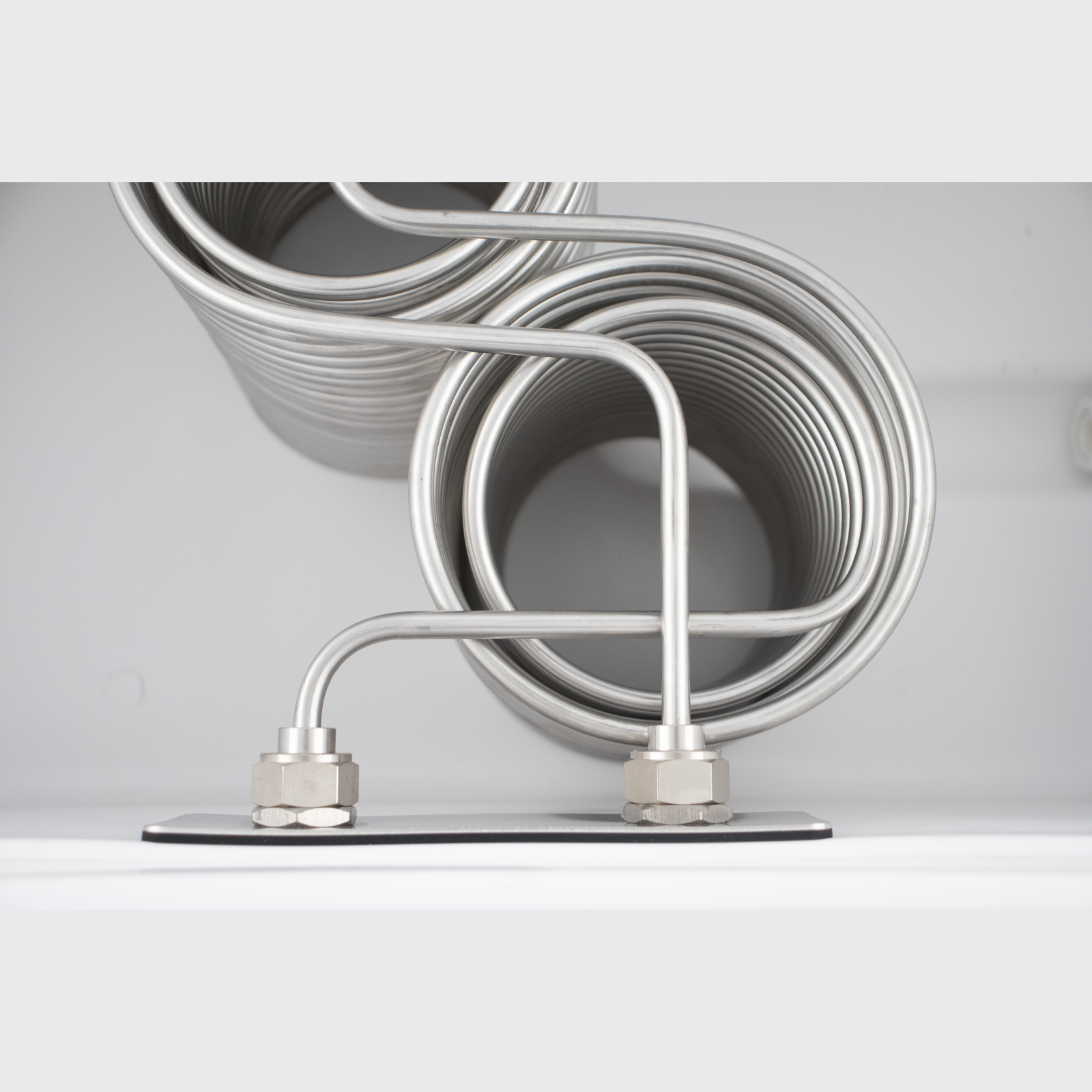 KOMOS Stainless 2 Tap Jockey Box - Rear Entry