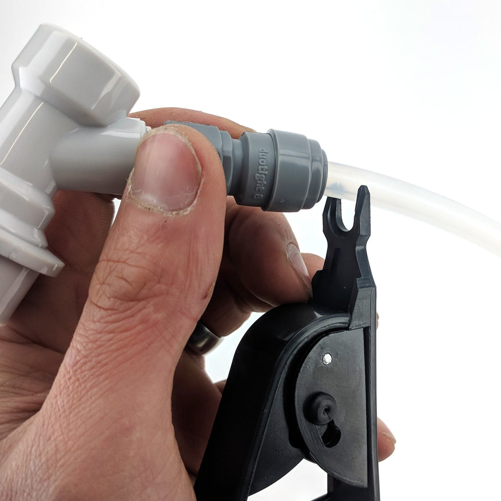 Tube Cutter 2-in-1 w/ Duotight Removal Tool