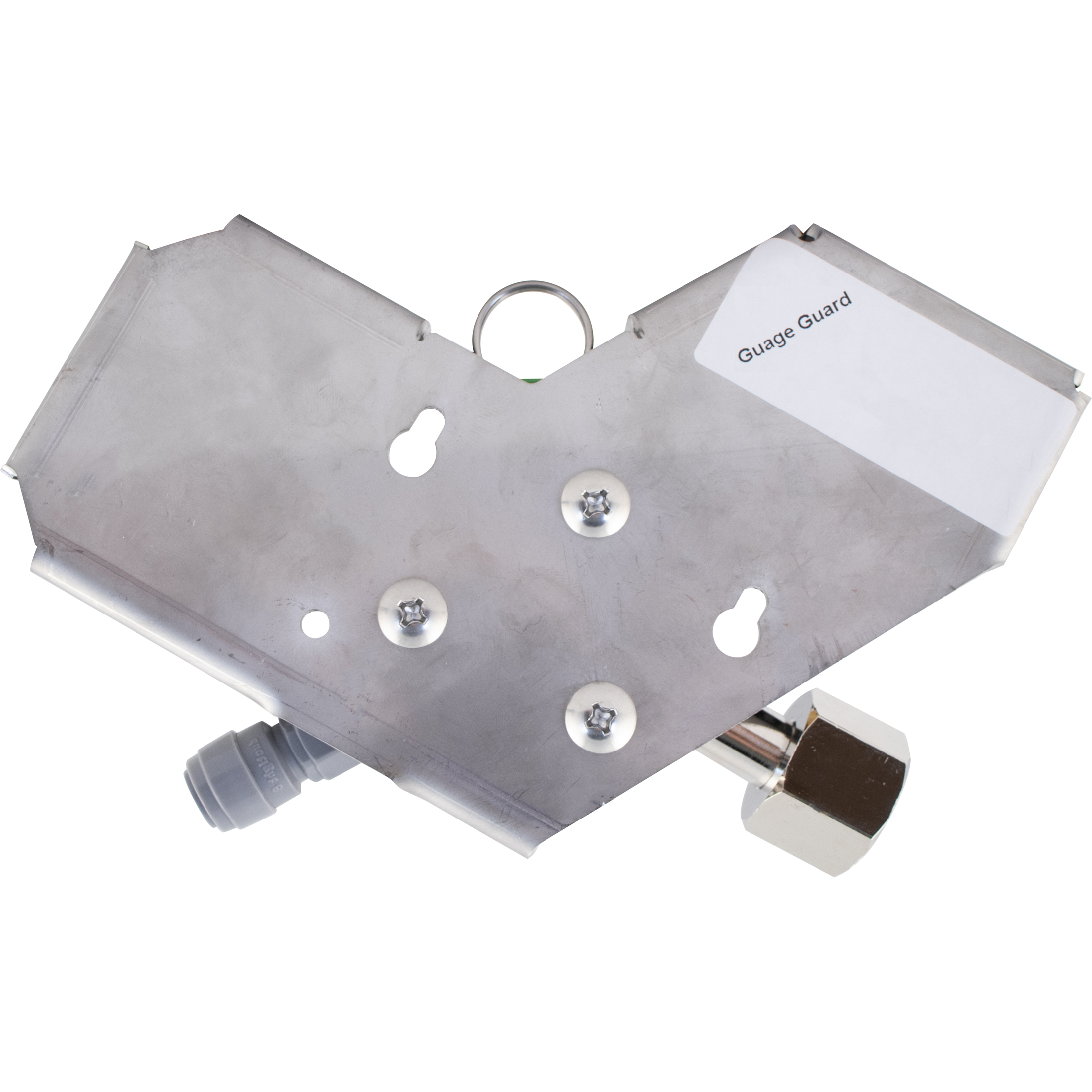 Gauge Cage for KOMOS Dual Gauge CO2 Regulator