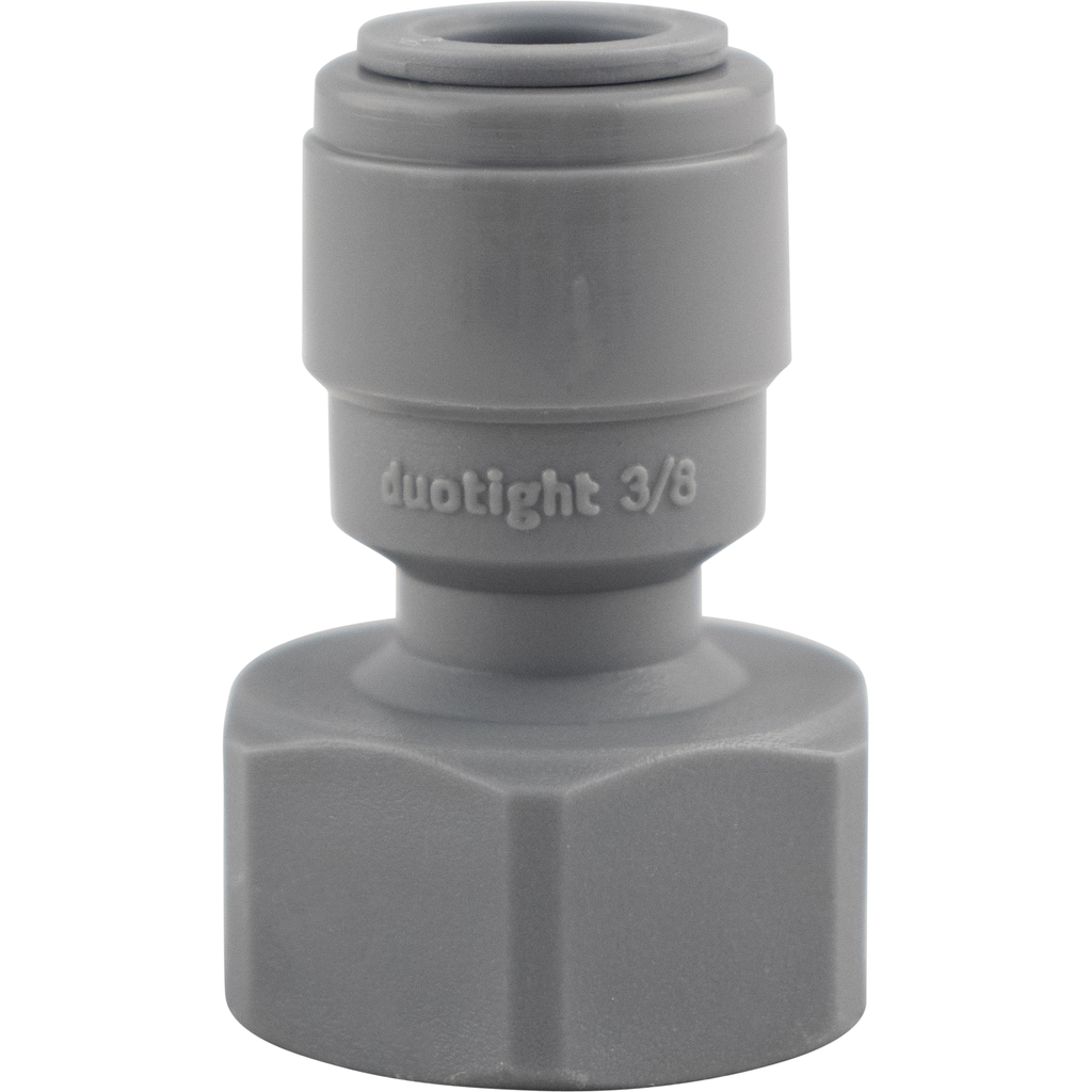 Duotight - 9.5mm (3/8) x Female Beer Thread (5/8 in. BSP)