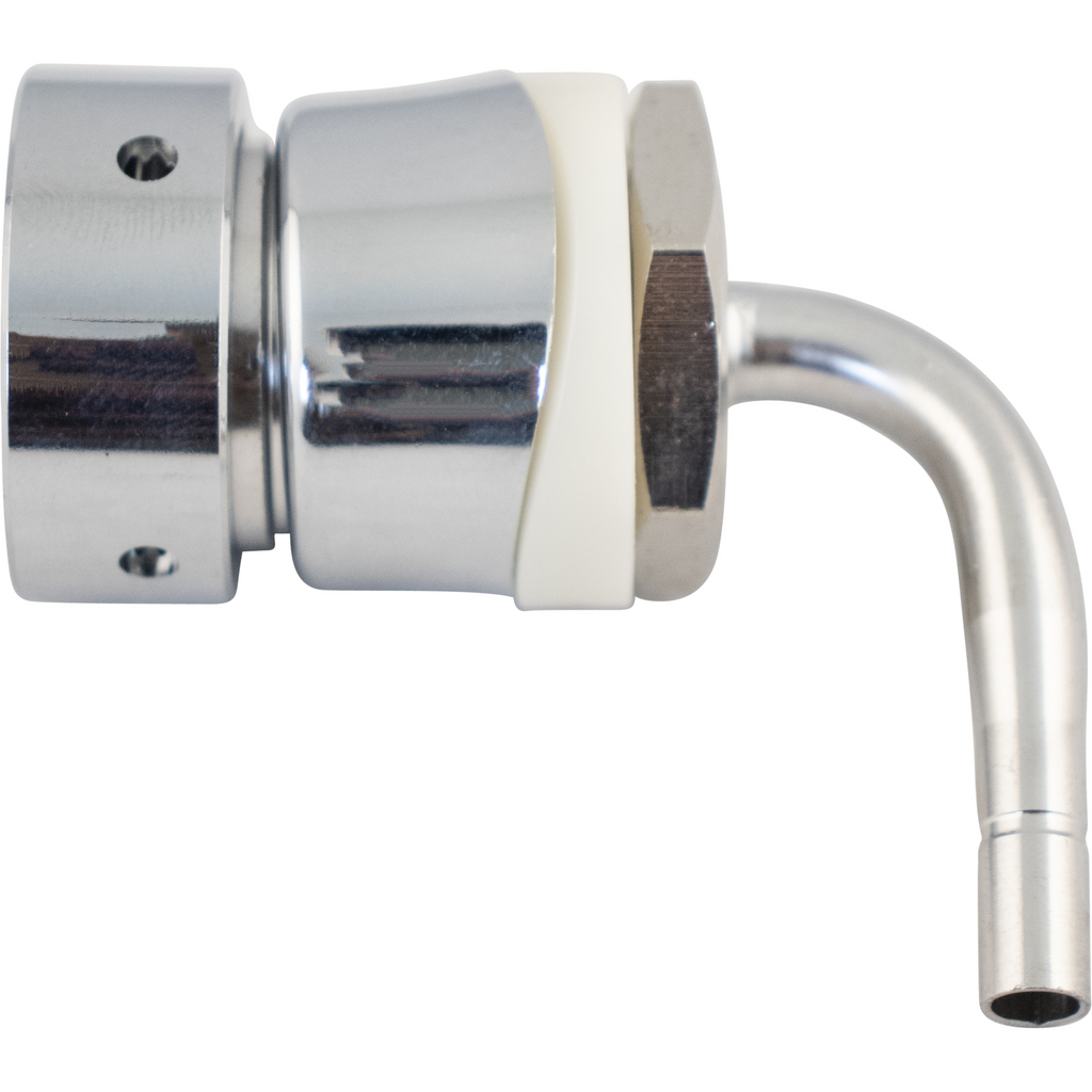 Faucet Shank - Short Tower Shank w/ Duotight Compatible Barb