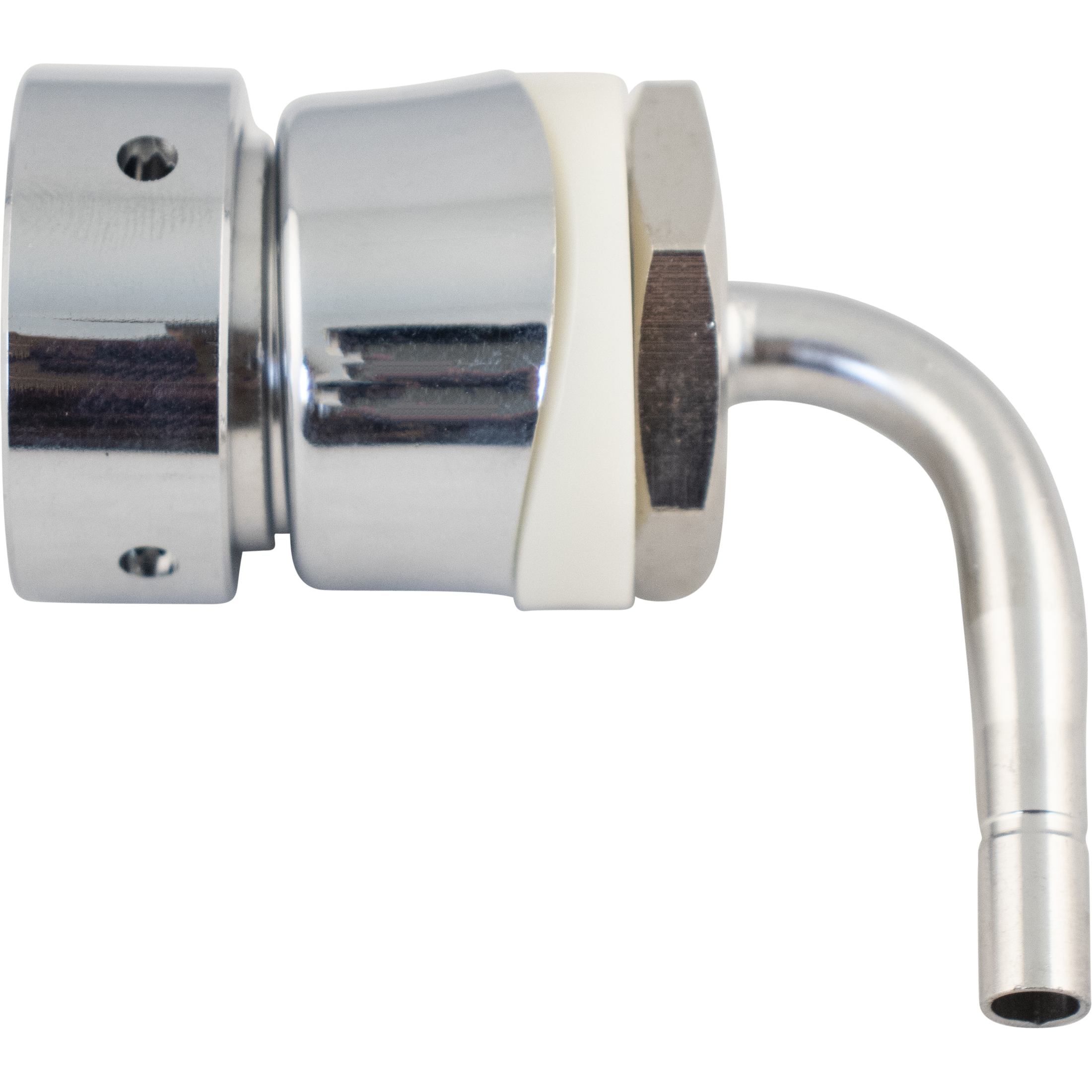 Faucet Shank - Short Tower Shank w/ Duotight Compatible Barb