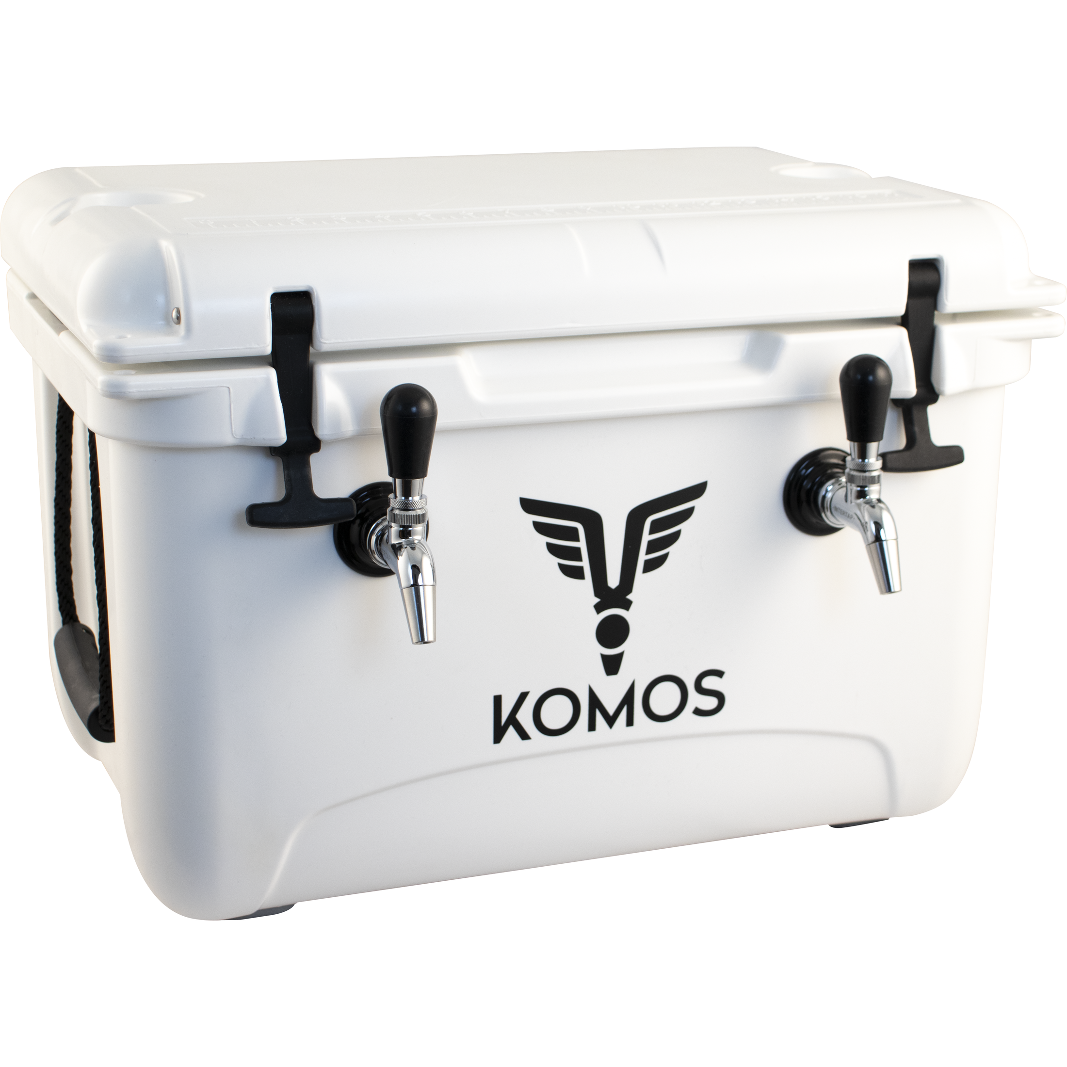 KOMOS Rubicon Two Tap Jockey Box with Cold Plate