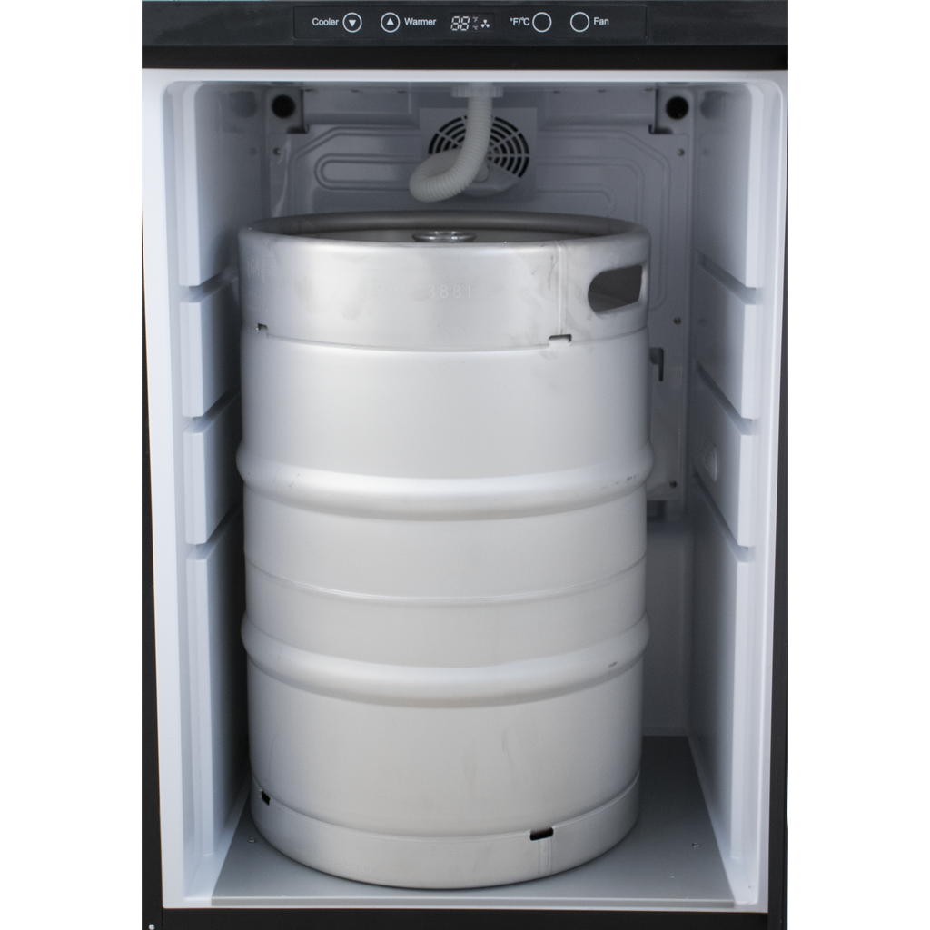 Komos Kegerator V2 with Komos Regulator - REFRIGERATOR ONLY
