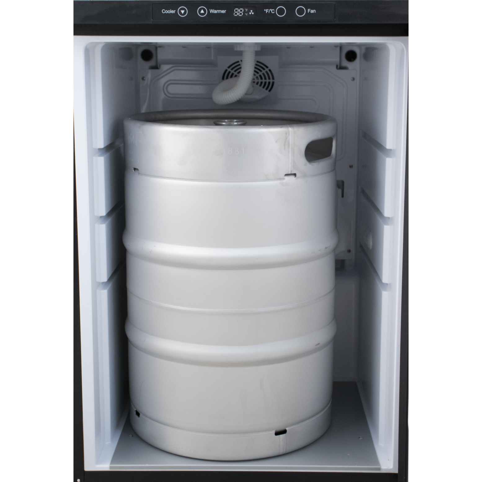 Komos Kegerator V2 with Komos Regulator - REFRIGERATOR ONLY