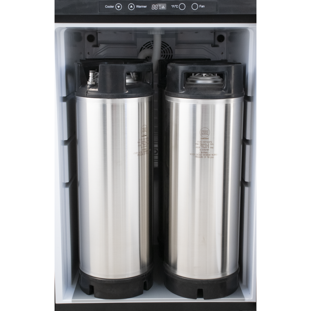 Komos Kegerator V2 with Komos Regulator - REFRIGERATOR ONLY
