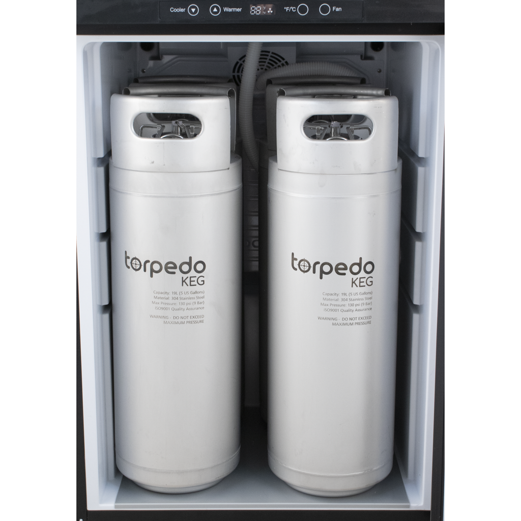 Komos Kegerator V2 with Komos Regulator - REFRIGERATOR ONLY