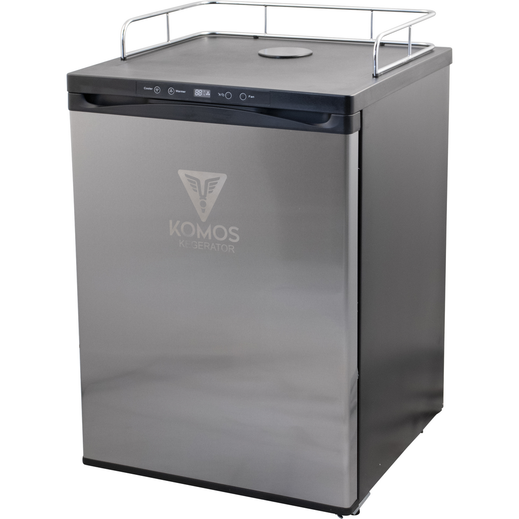Komos Kegerator V2 with Komos Regulator - REFRIGERATOR ONLY