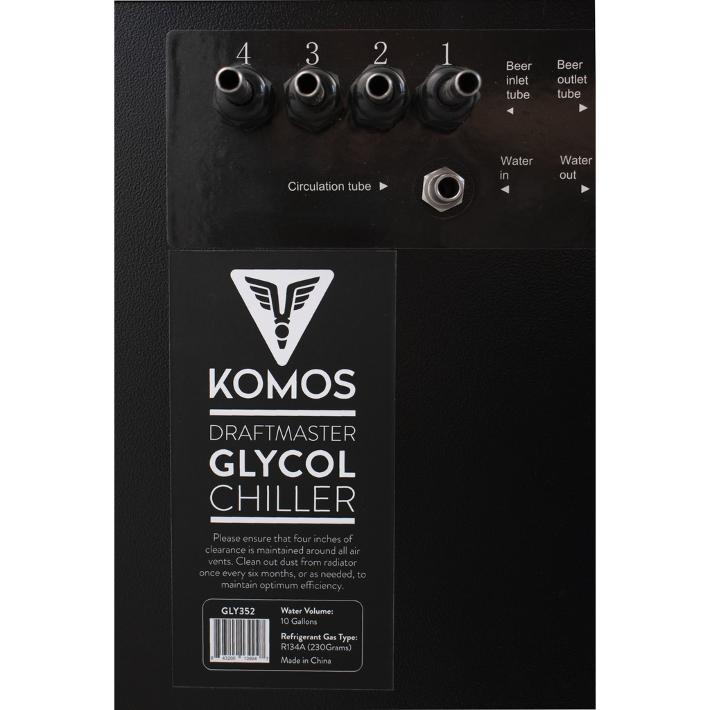 KOMOS DraftMaster Glycol Chiller