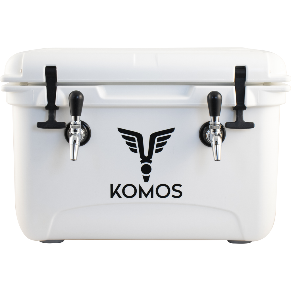 KOMOS Rubicon Two Tap Jockey Box with Cold Plate