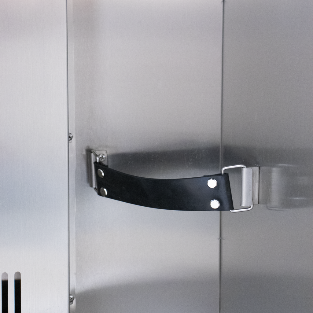 Komos Stainless Steel Outdoor Kegerator - REFRIGERATOR ONLY