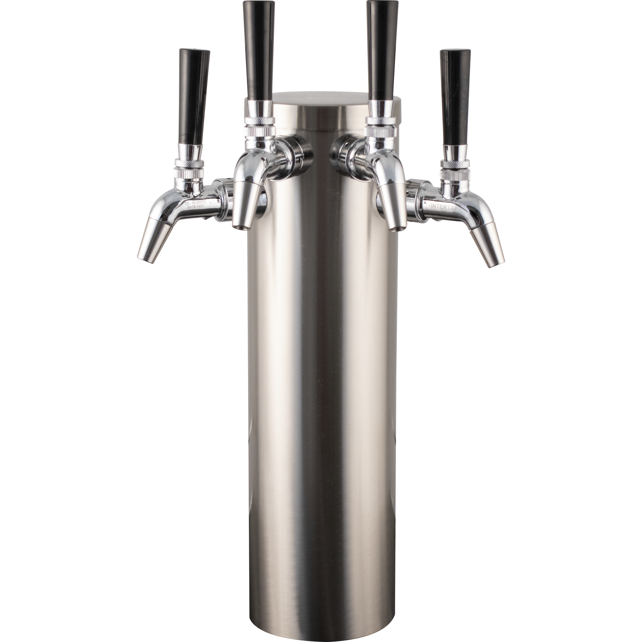 KOMOS Stainless Draft Tower Kit (with SS Intertap, Duotight & EVABarrier) - PLACEHOLDER