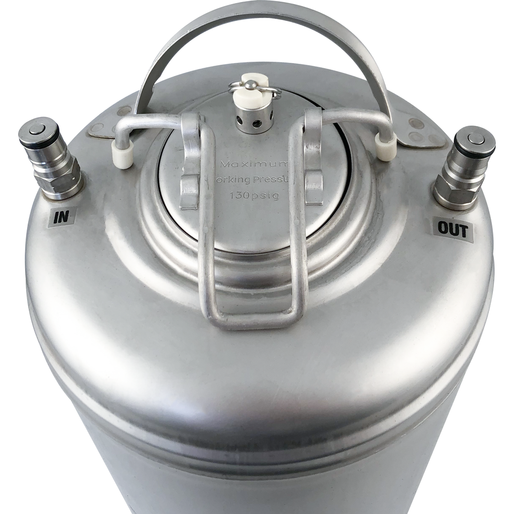 KOMOS Ball Lock Keg - 5 gal.
