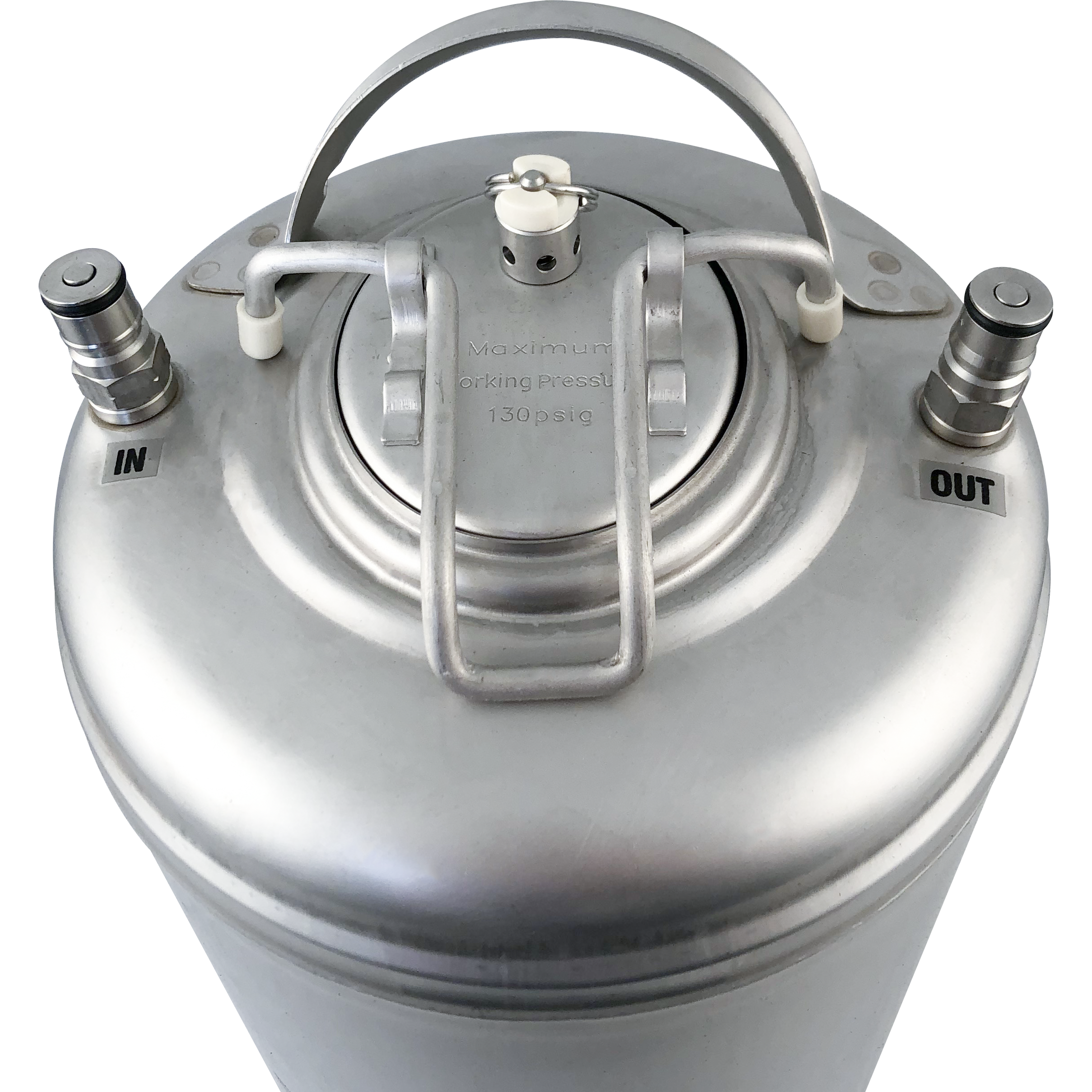 KOMOS Ball Lock Keg - 5 gal.