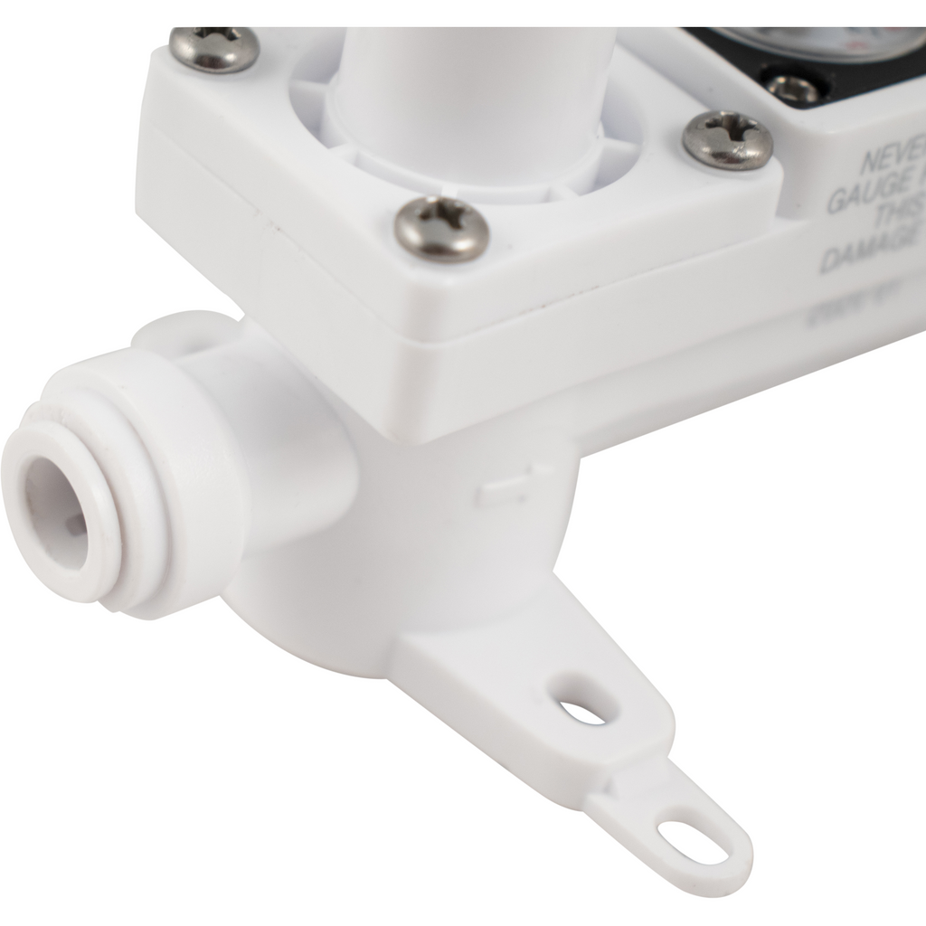 In Line Regulator Duotight In-Line Regulator | Built-In Pressure Gauge | 0-60 PSI | Liqu ...