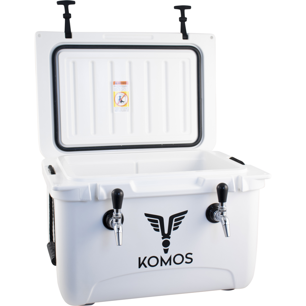 KOMOS Rubicon Two Tap Jockey Box with Cold Plate