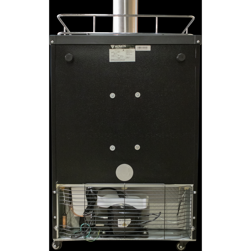 Komos Kegerator V2 with Komos Regulator - REFRIGERATOR ONLY