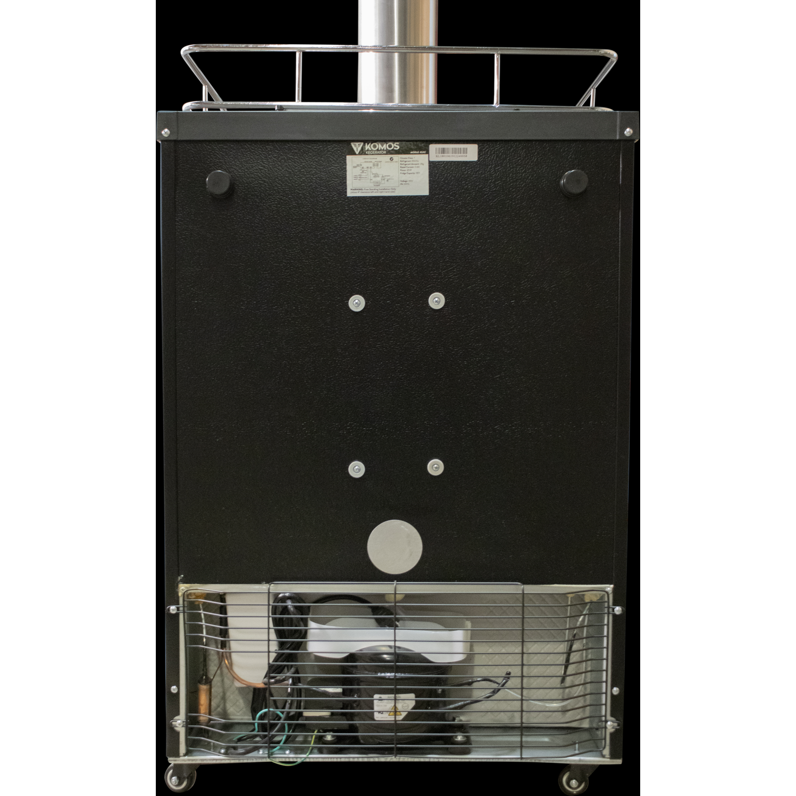 Komos Kegerator V2 with Komos Regulator - REFRIGERATOR ONLY