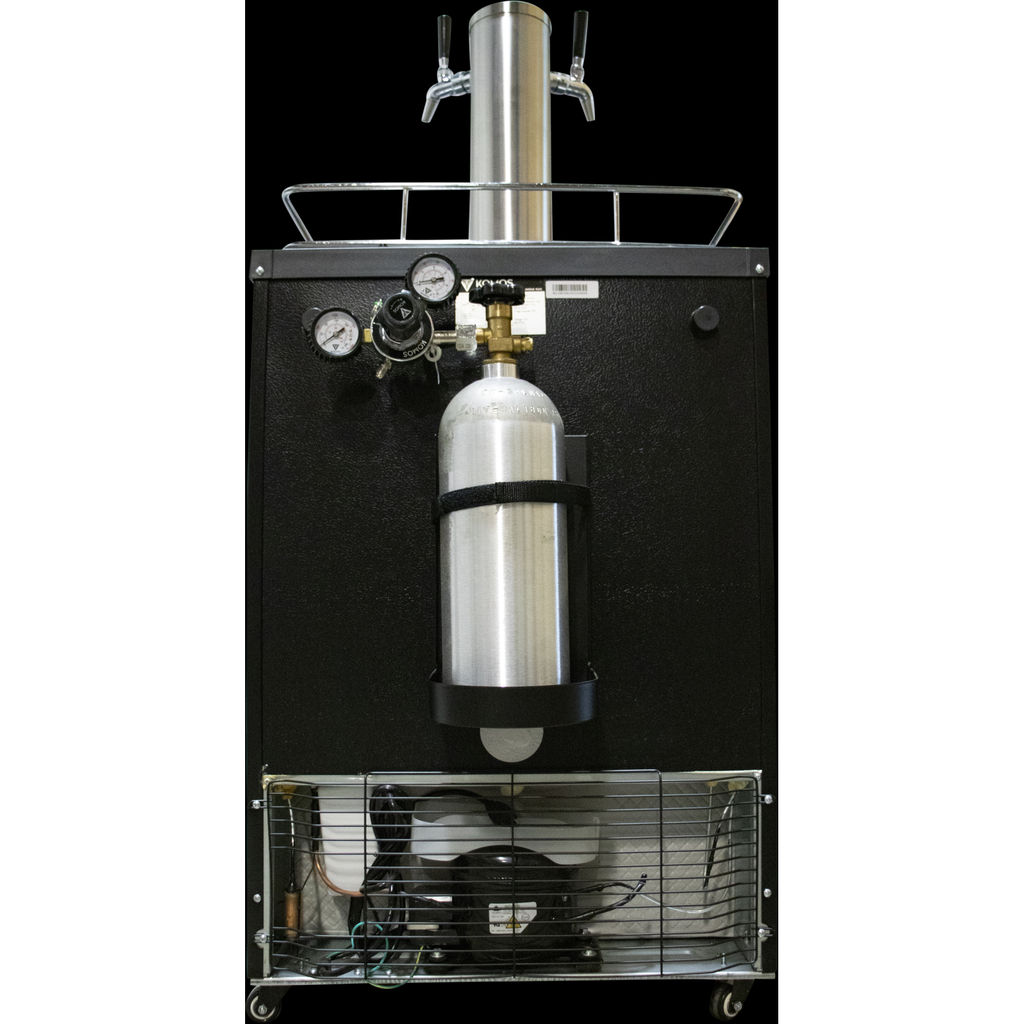 Komos Kegerator V2 with Komos Regulator - REFRIGERATOR ONLY