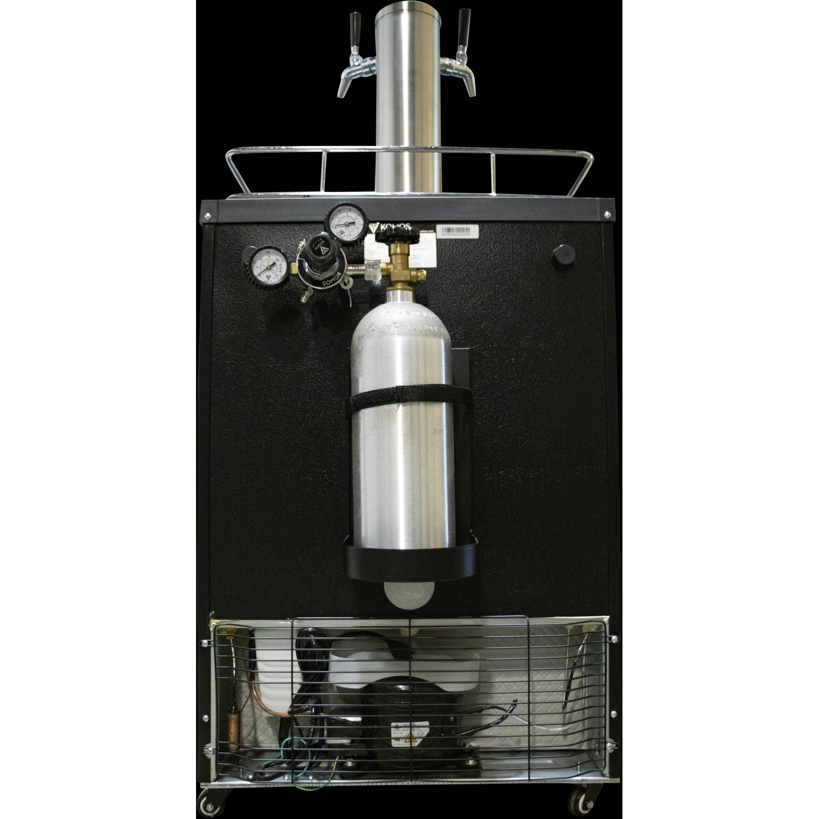 Komos Kegerator V2 with Komos Regulator - REFRIGERATOR ONLY