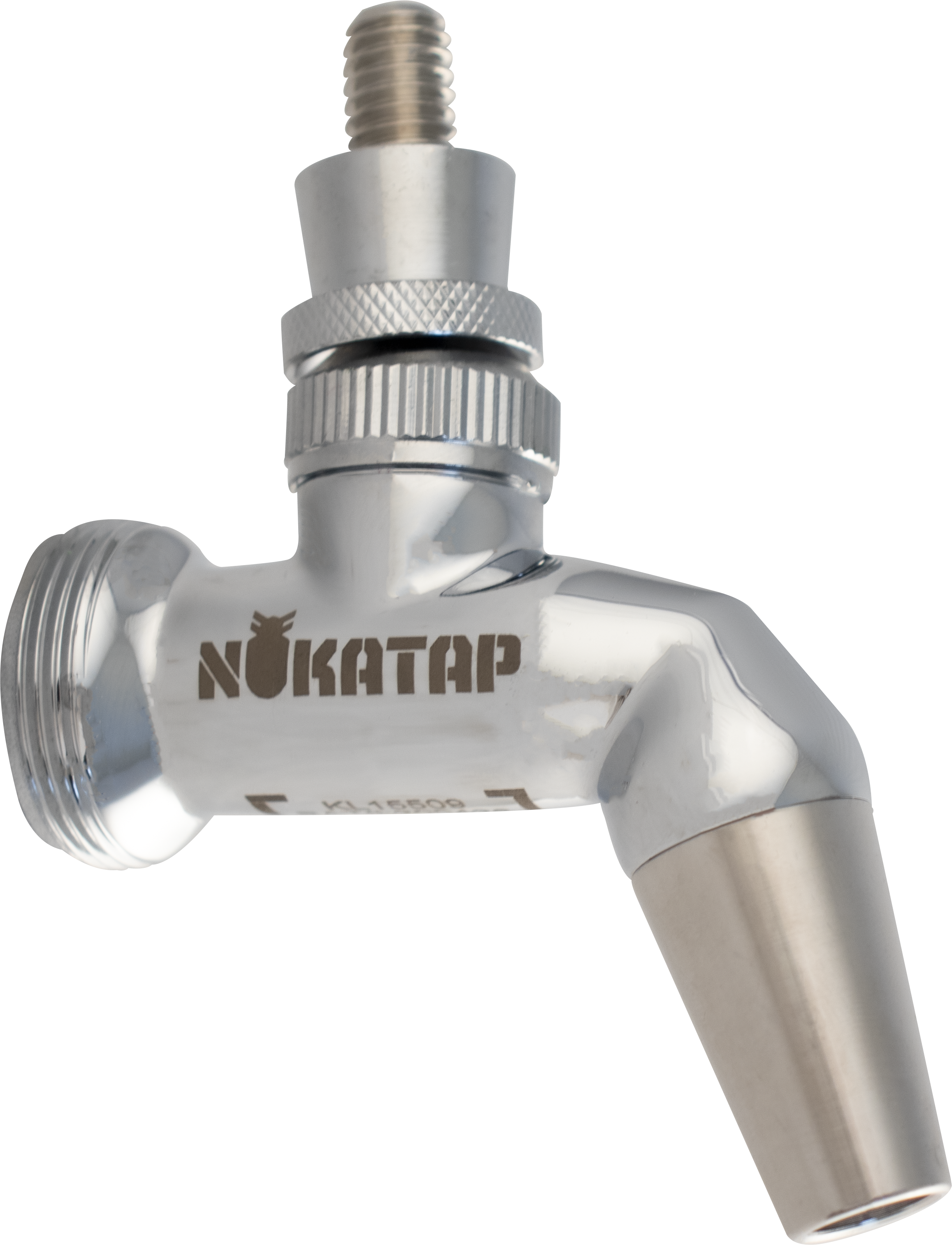 Nukatap Stainless Steel Faucet 