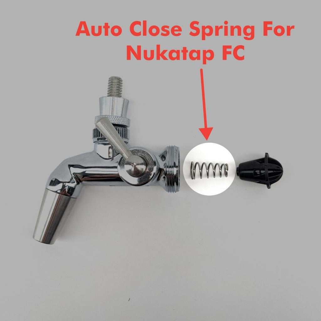Self Closing Faucet Spring - NukaTap Flow Control G1