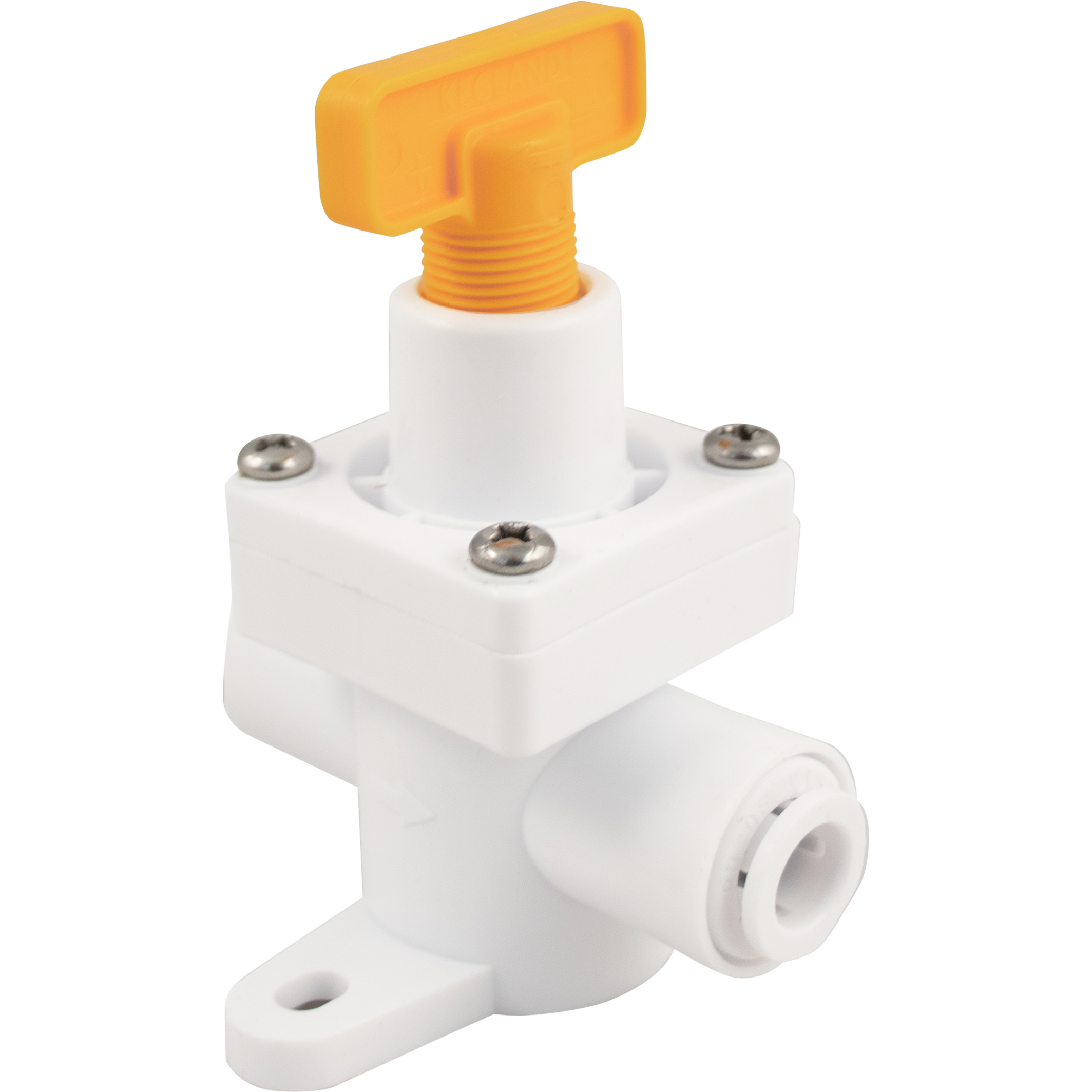 In Line Plastic Regulator w/ 8mm Duotight