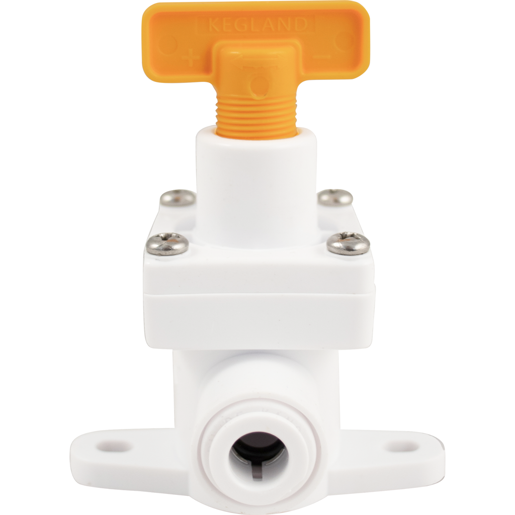 In Line Plastic Regulator w/ 8mm Duotight