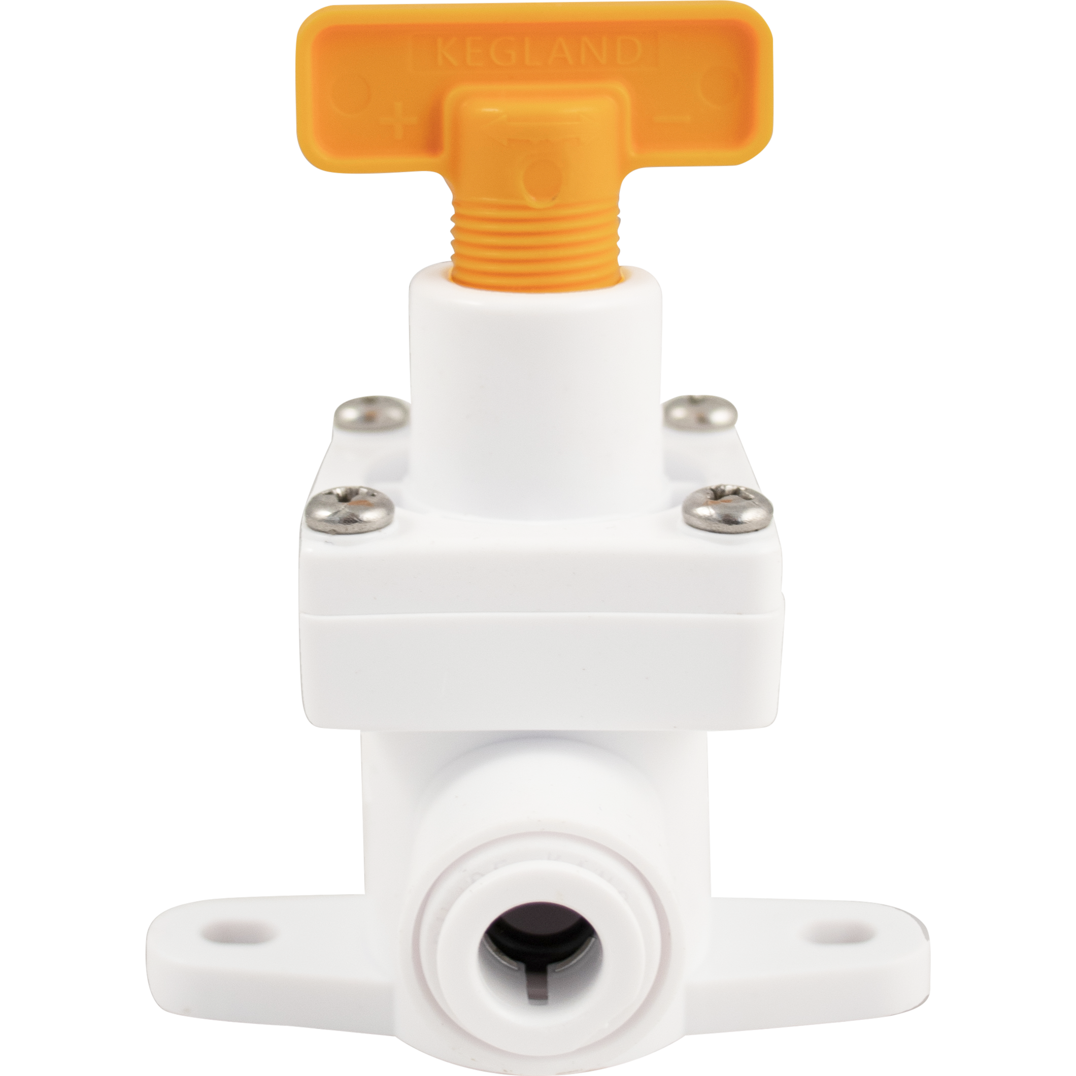 In Line Plastic Regulator w/ 8mm Duotight