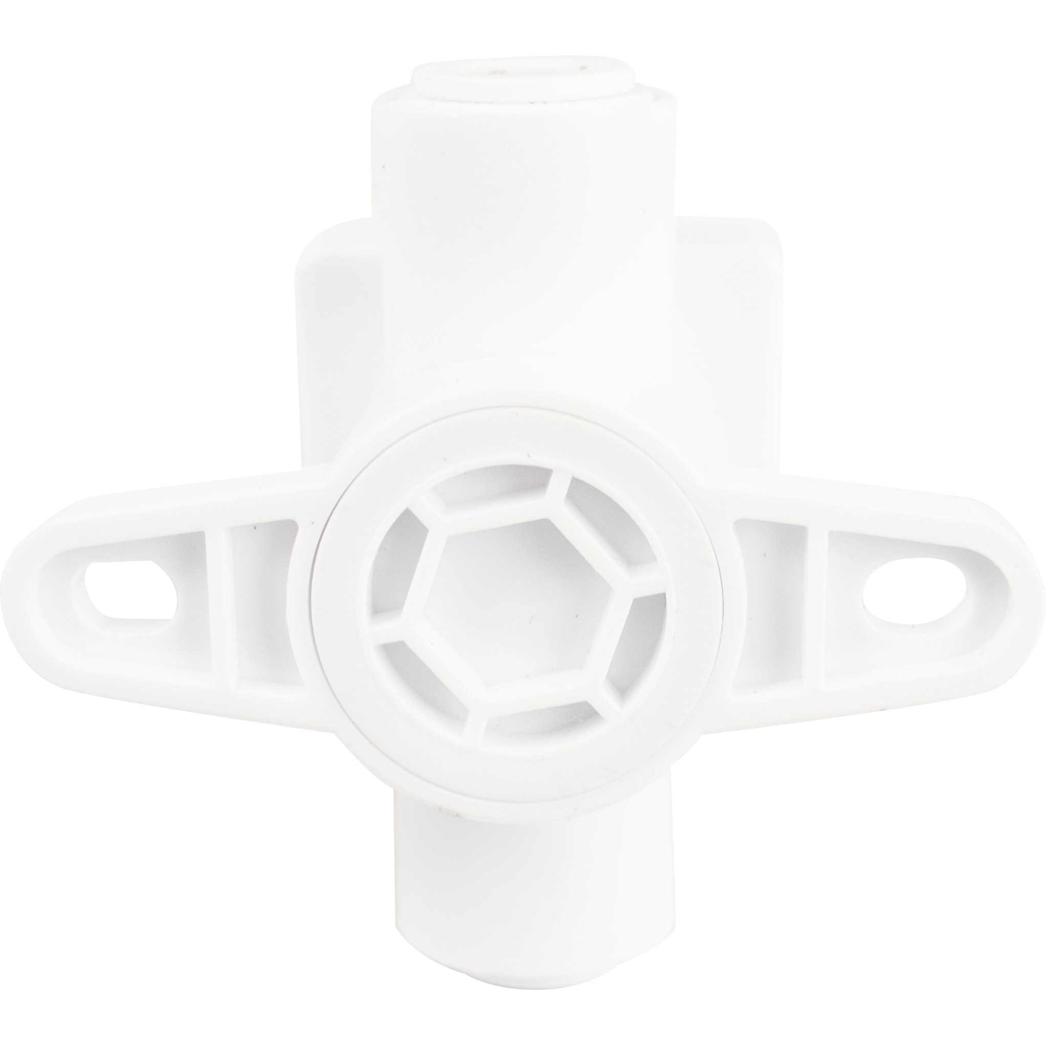 In Line Plastic Regulator w/ 8mm Duotight
