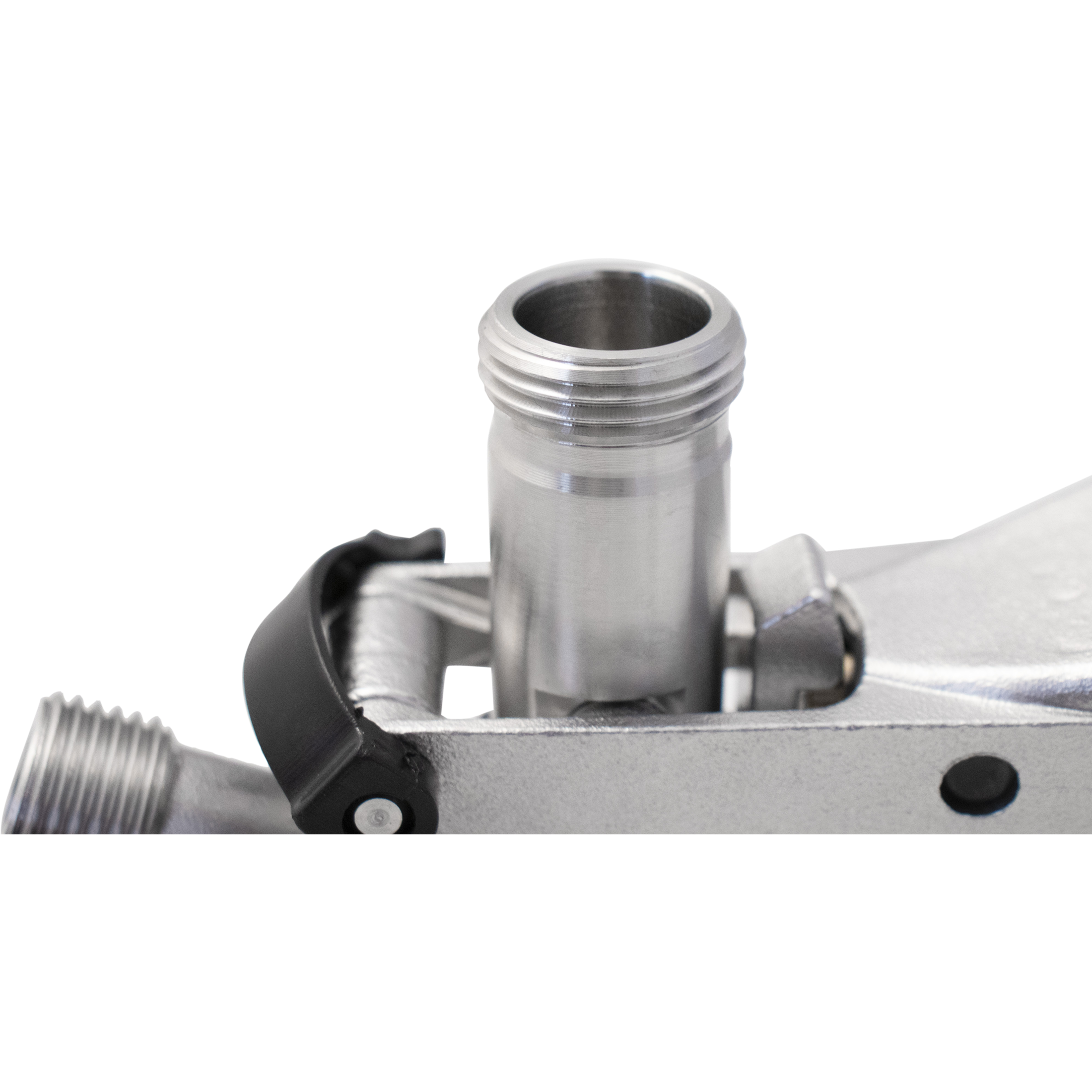 KOMOS Keg Coupler - D-Style Sanke Coupler with PRV (Stainless)