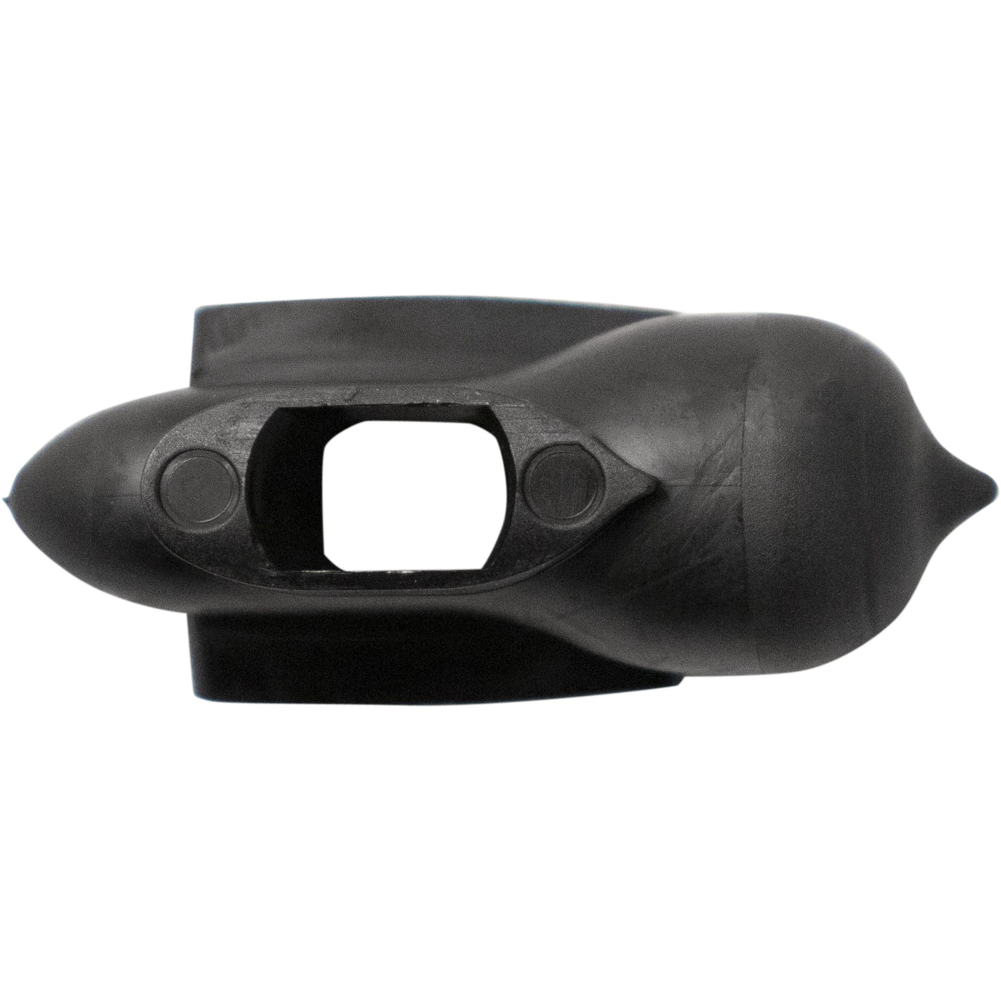 Nukatap Stealth Bomber Stainless Steel Faucet (Matte Black / Black Spout)