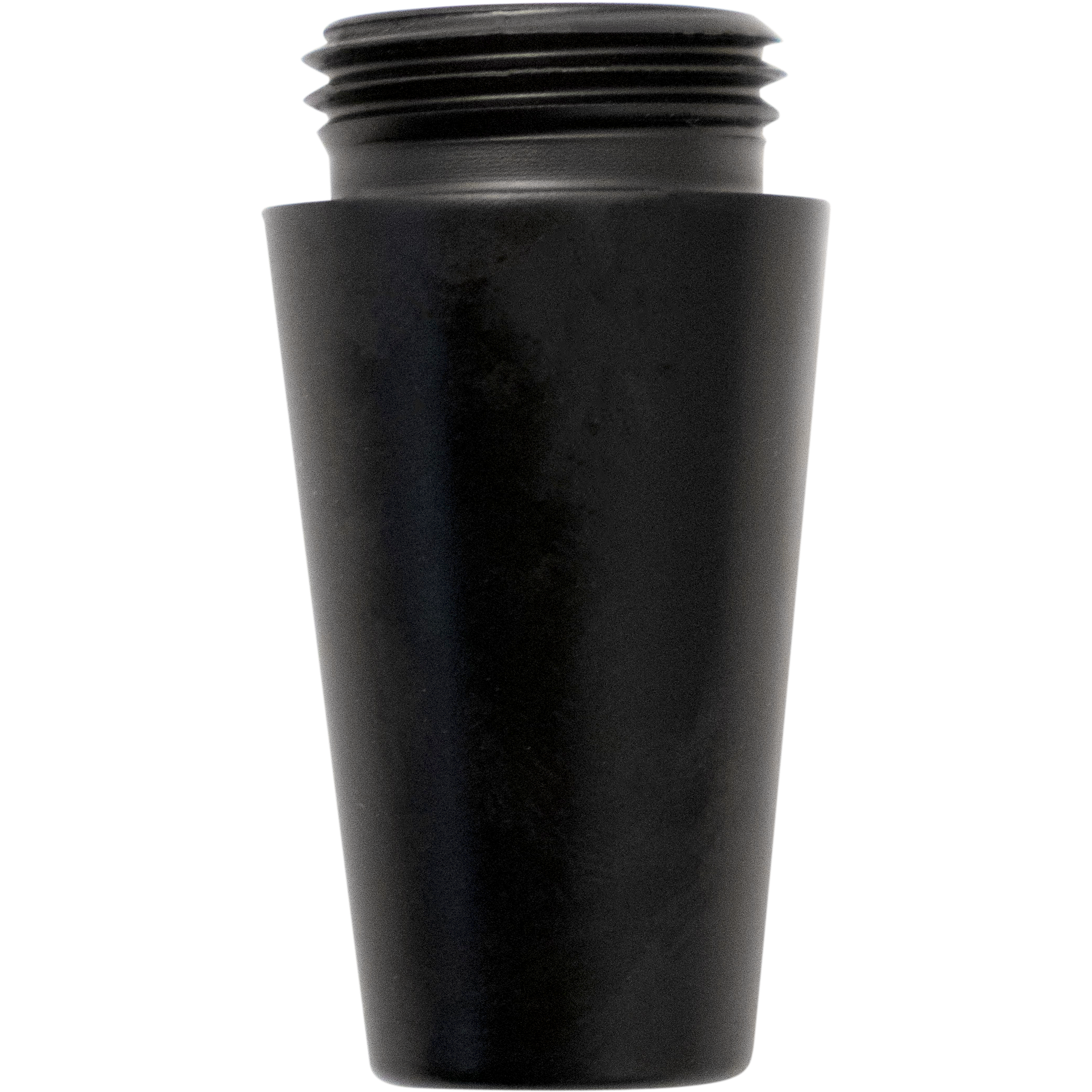 Nukatap Stealth Bomber Stainless Steel Faucet (Matte Black / Black Spout)