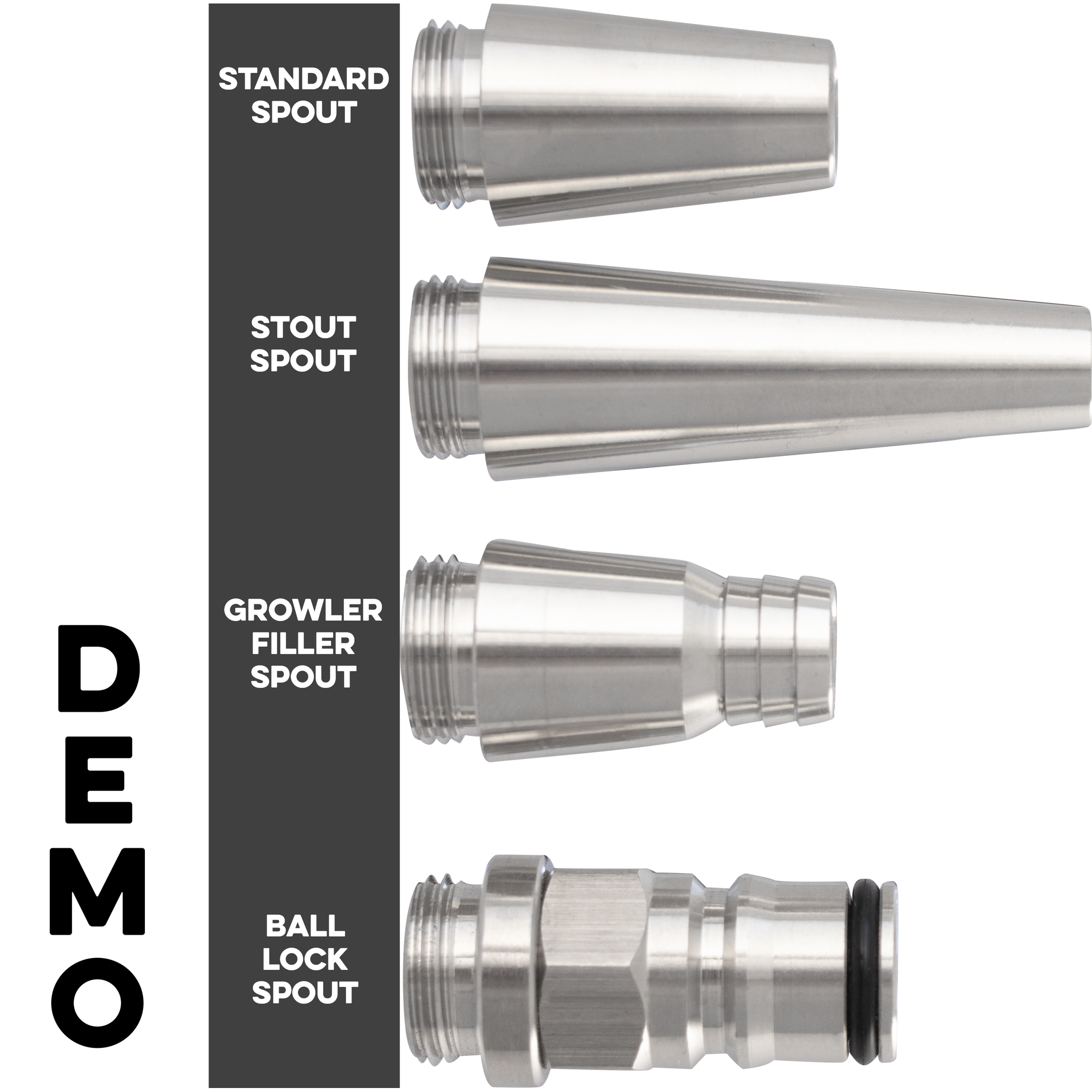 Intertap Stainless Steel Faucet