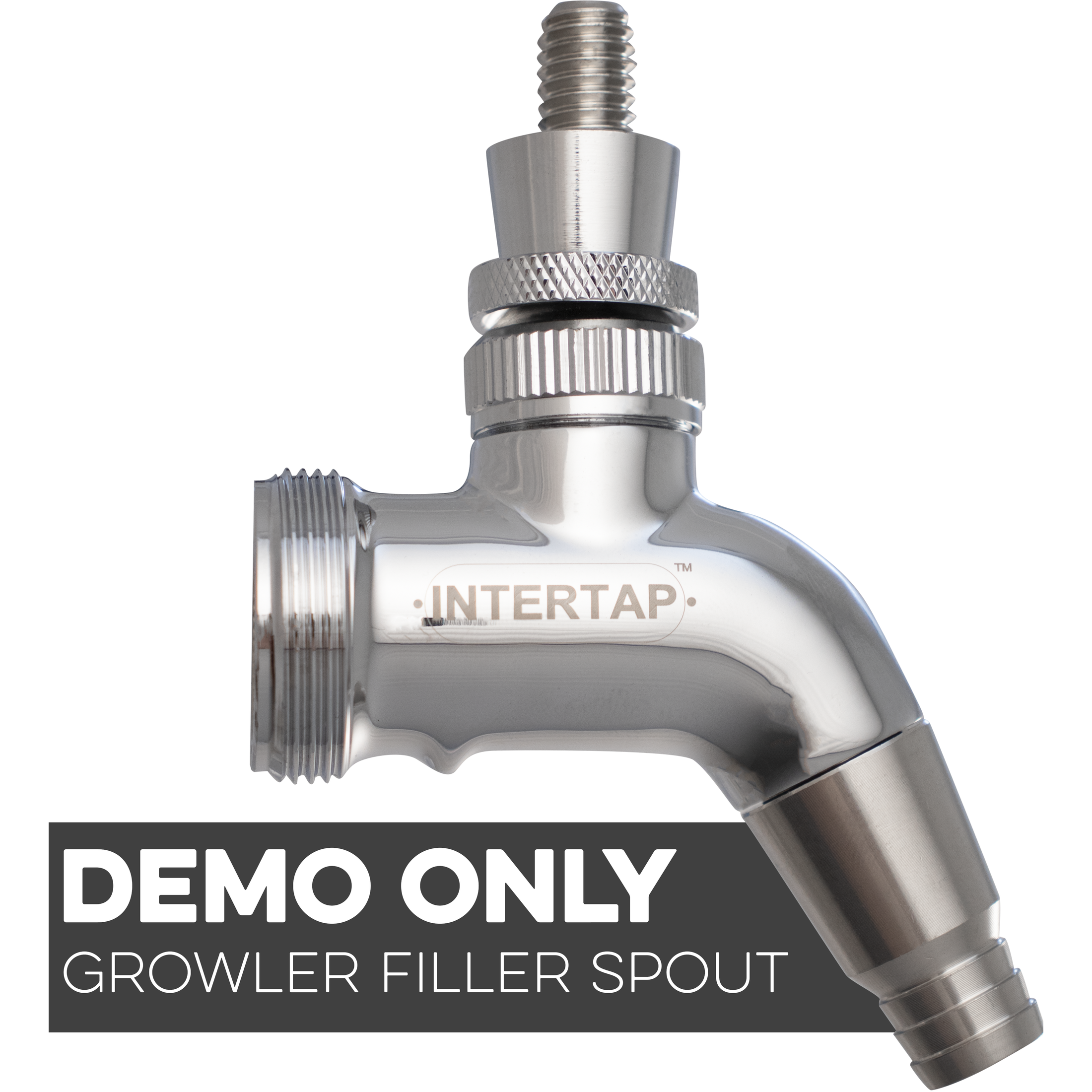 Intertap Stainless Steel Faucet