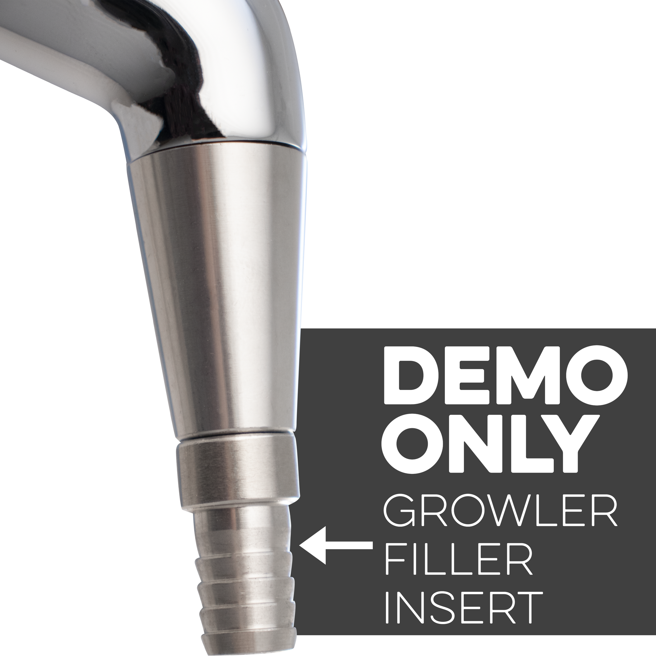 Intertap Stainless Steel Faucet