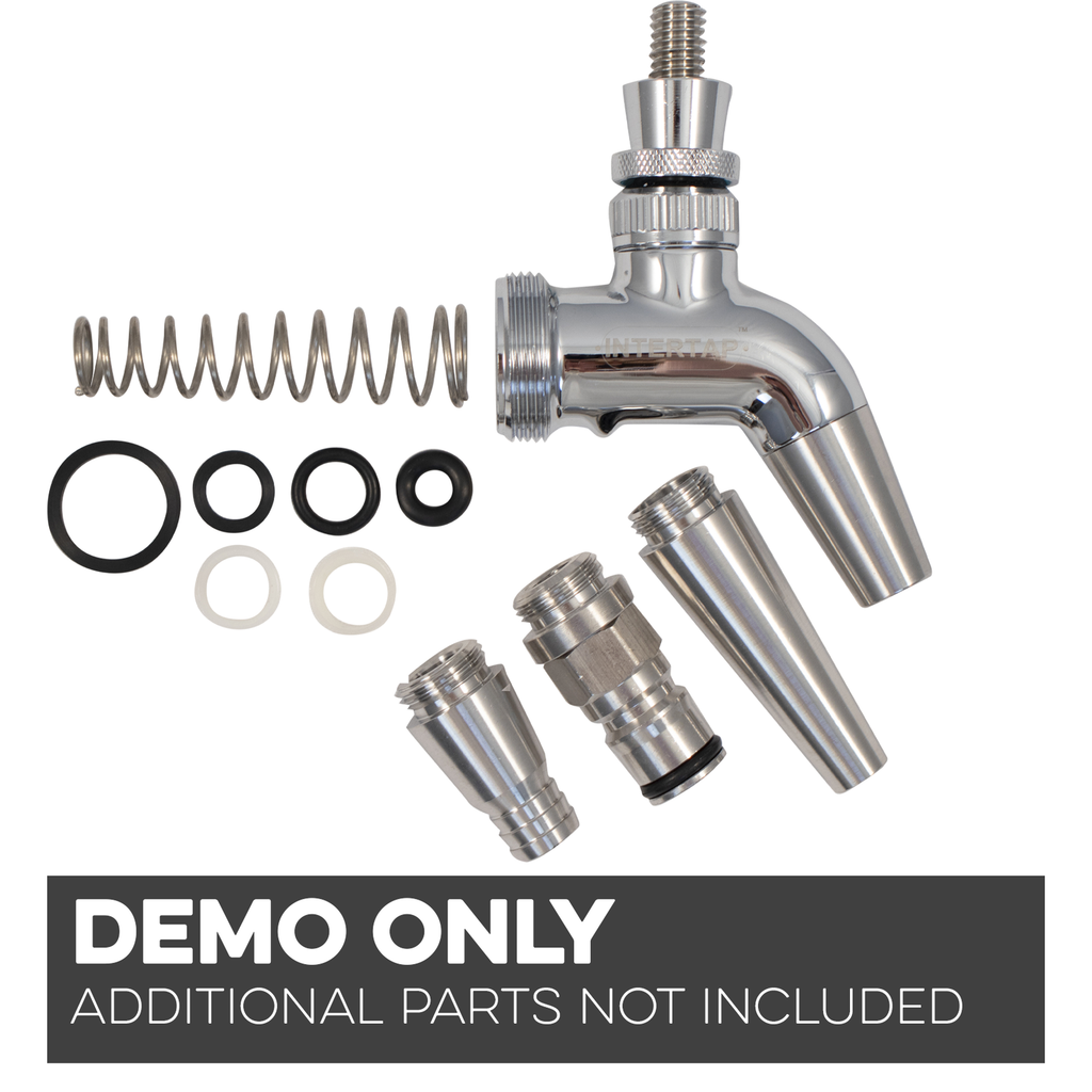 Intertap Stainless Steel Faucet