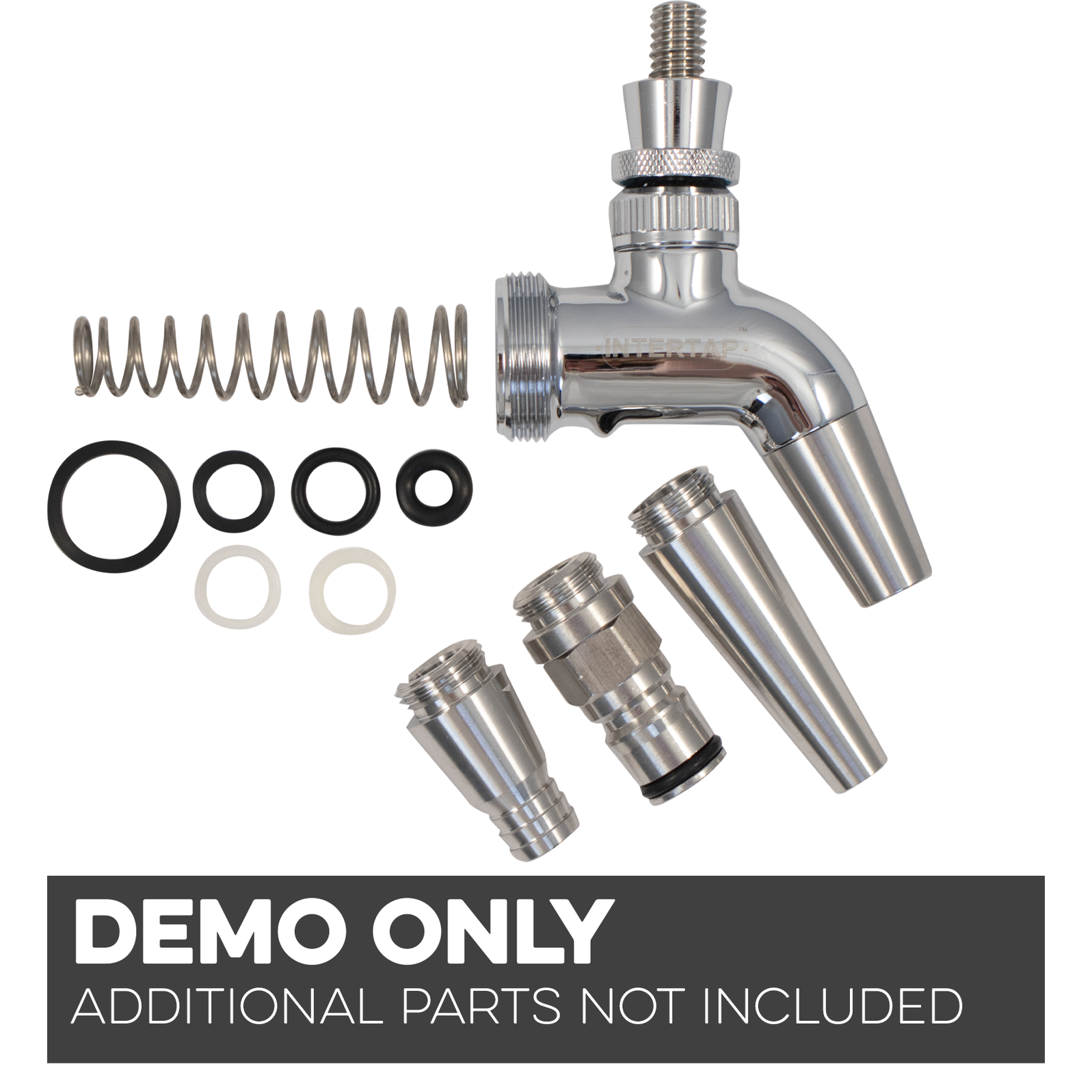 Intertap Stainless Steel Faucet