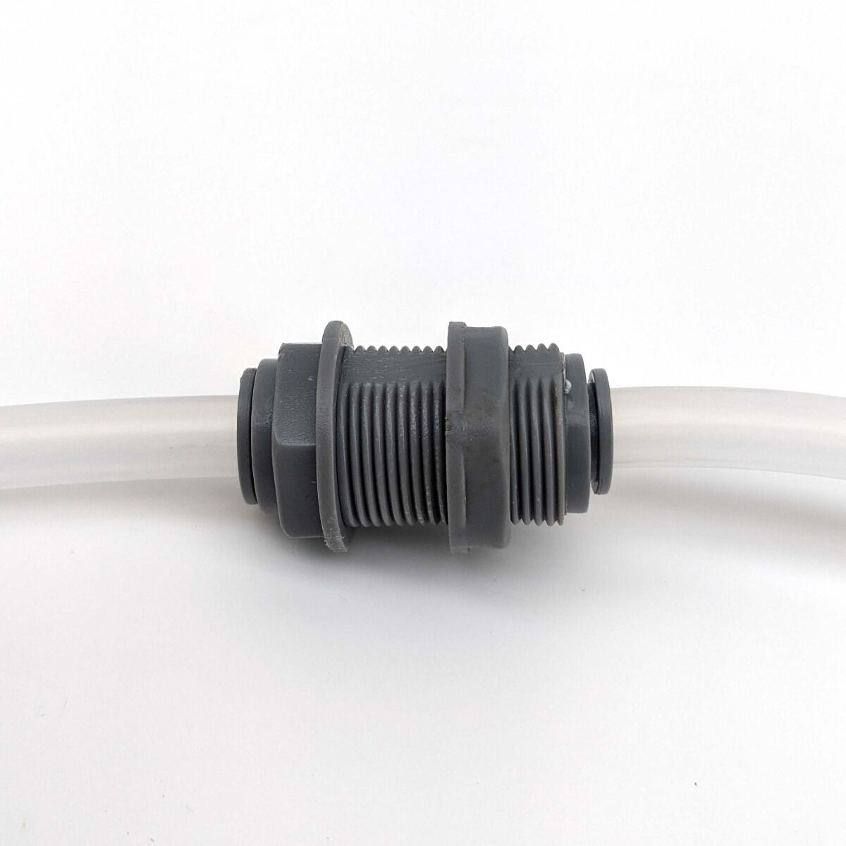 Duotight - 9.5mm (3/8) Female Bulkhead w/ Lock Nut