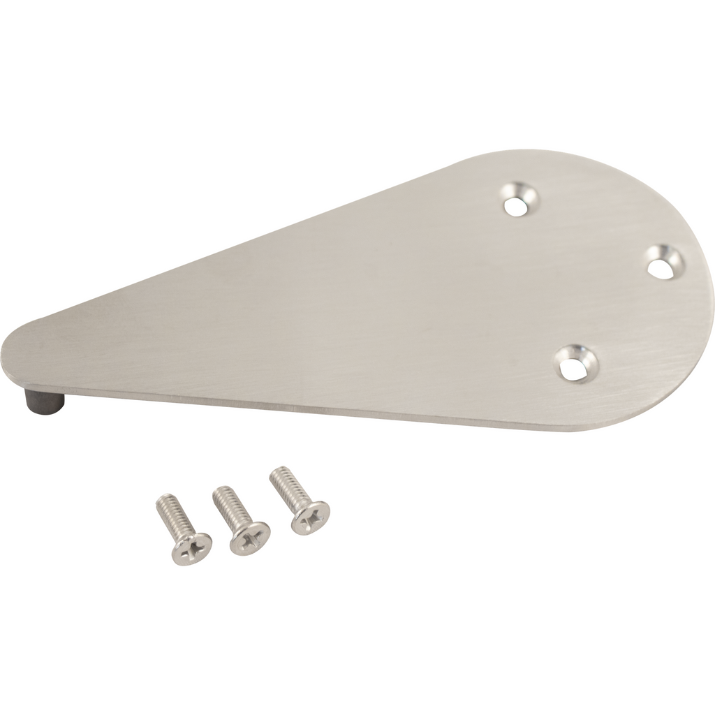 Build In Option - Door Hinge with 3 screws for Komos Stainless Steel Outdoor Kegerator