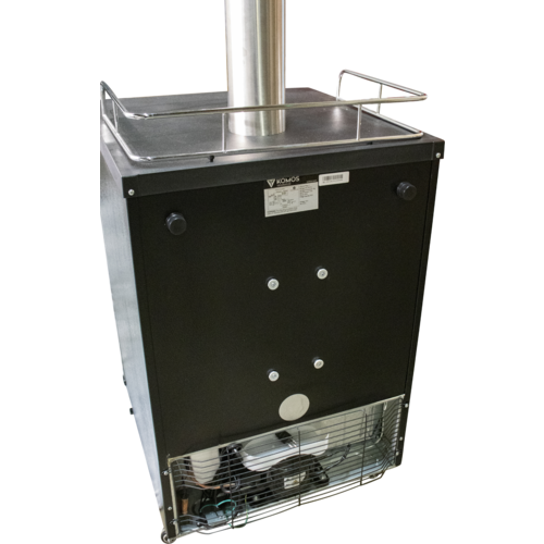 Komos V2 Kegerator with Stainless Tower and NukaTap Faucets - PLACEHOLDER