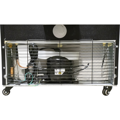 Komos V2 Kegerator with Stainless Tower and NukaTap Faucets - PLACEHOLDER