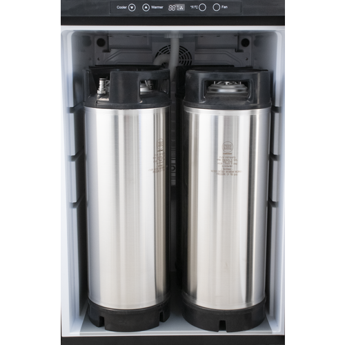 Komos V2 Kegerator with Stainless Tower and NukaTap Faucets - PLACEHOLDER